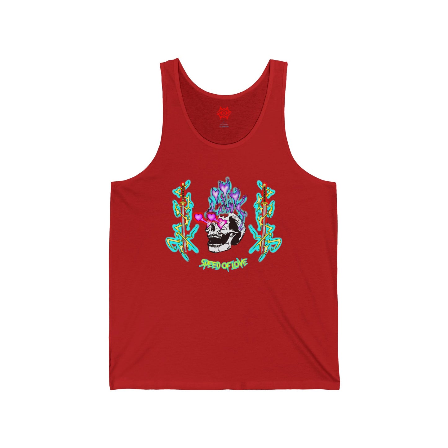Jersey Tank Top - Speed Of Love