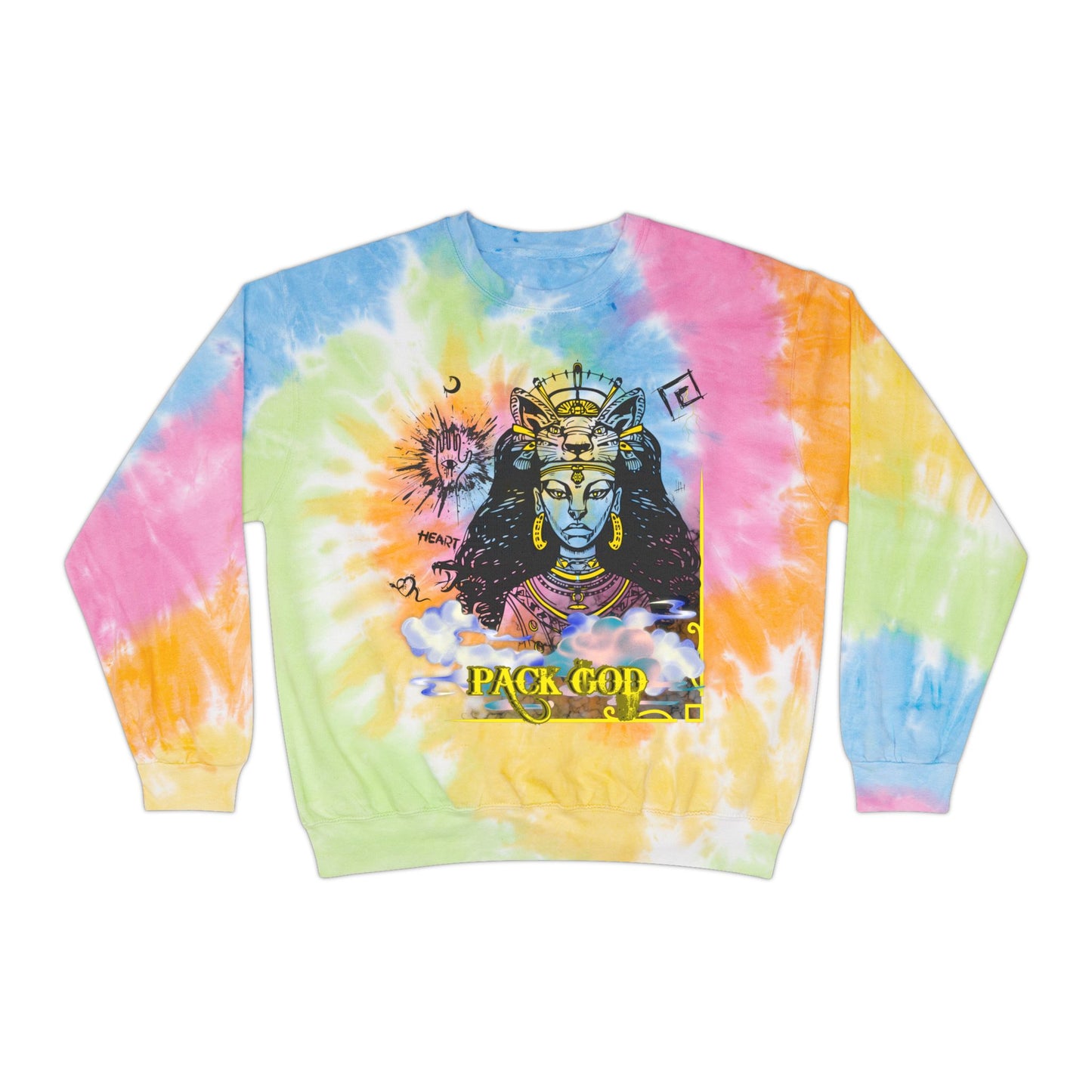 Tie-Dye Sweatshirt / Pack God