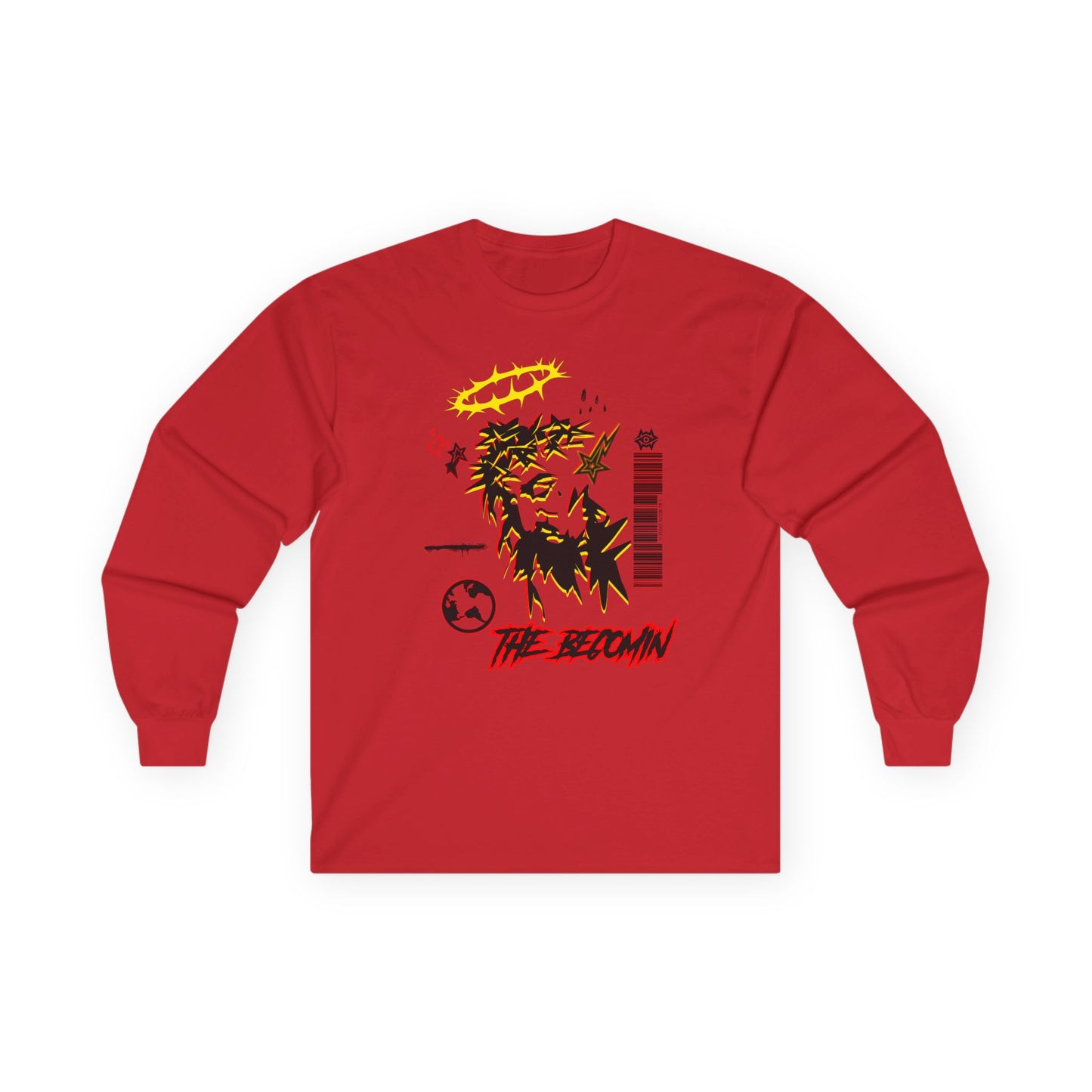 Long Sleeve Tee / World Drip