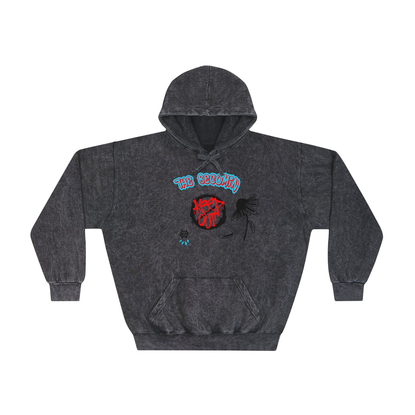 Unisex Mineral Wash Hoodie