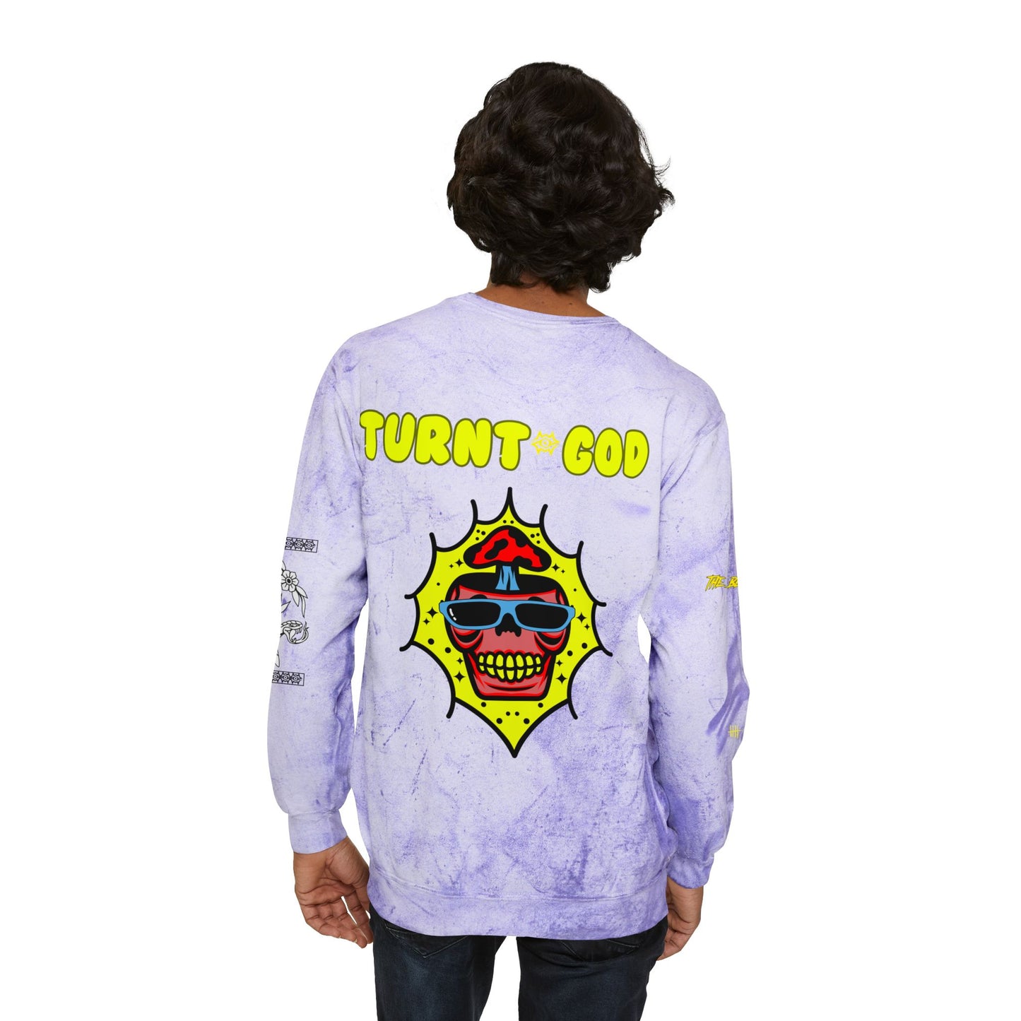 Color Blast Sweatshirt / Turnt God