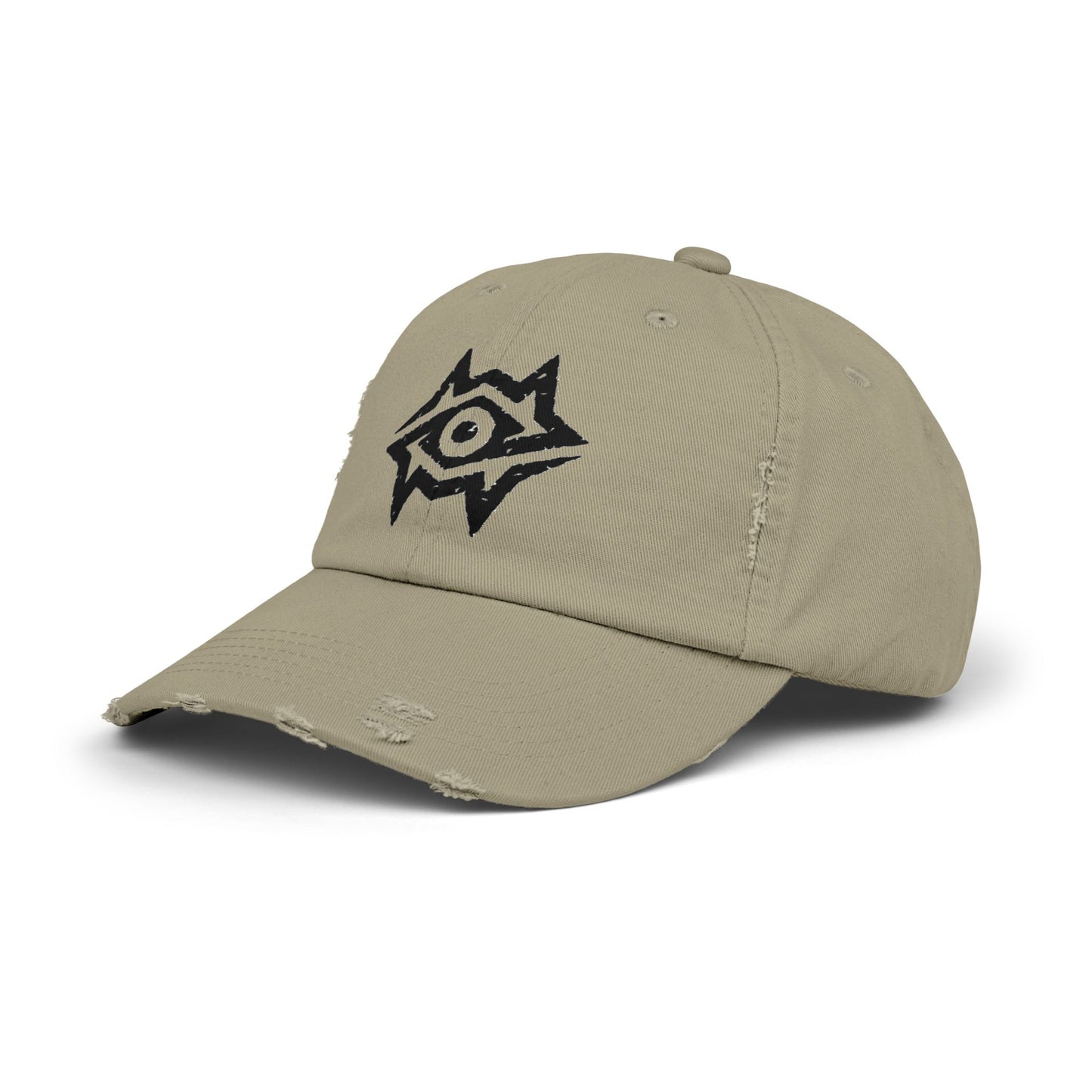 Distressed Cap-The Becomin
