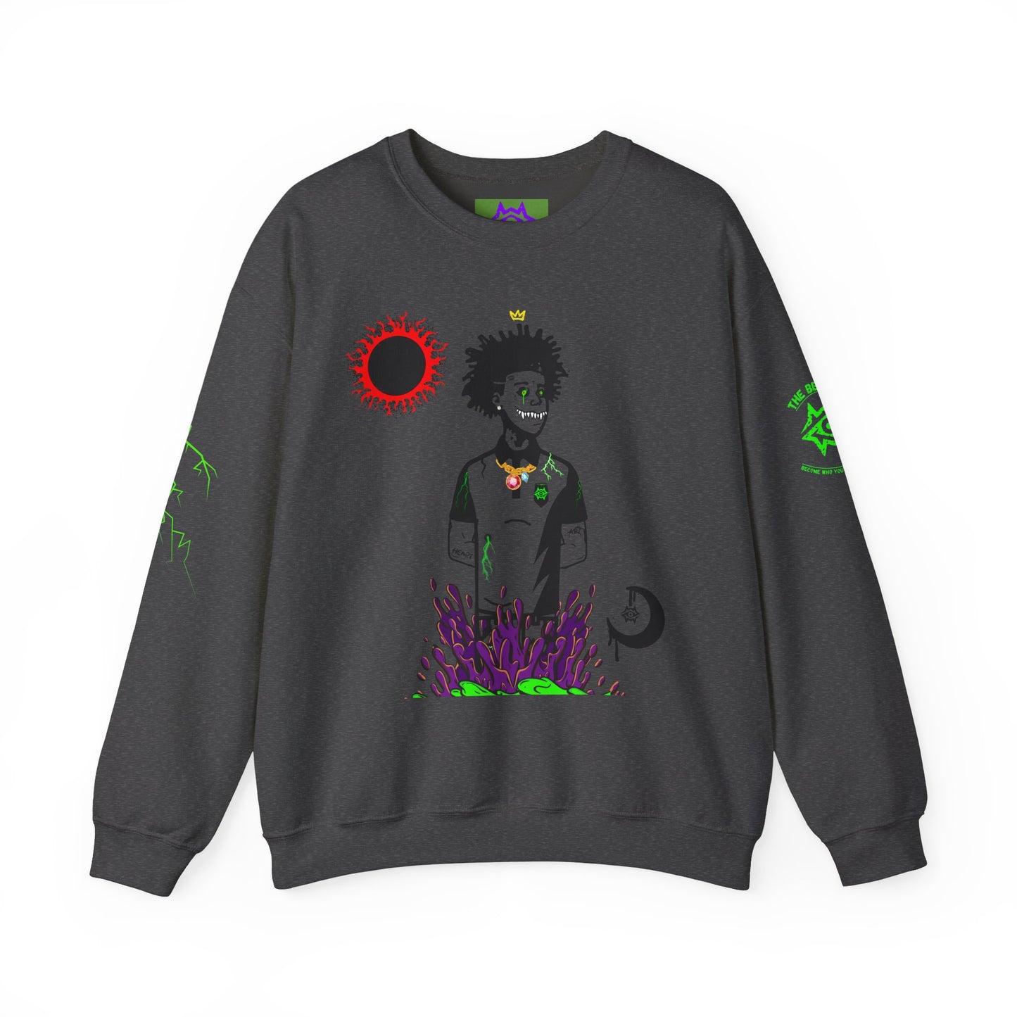 Crewneck Sweatshirt / Mudd God