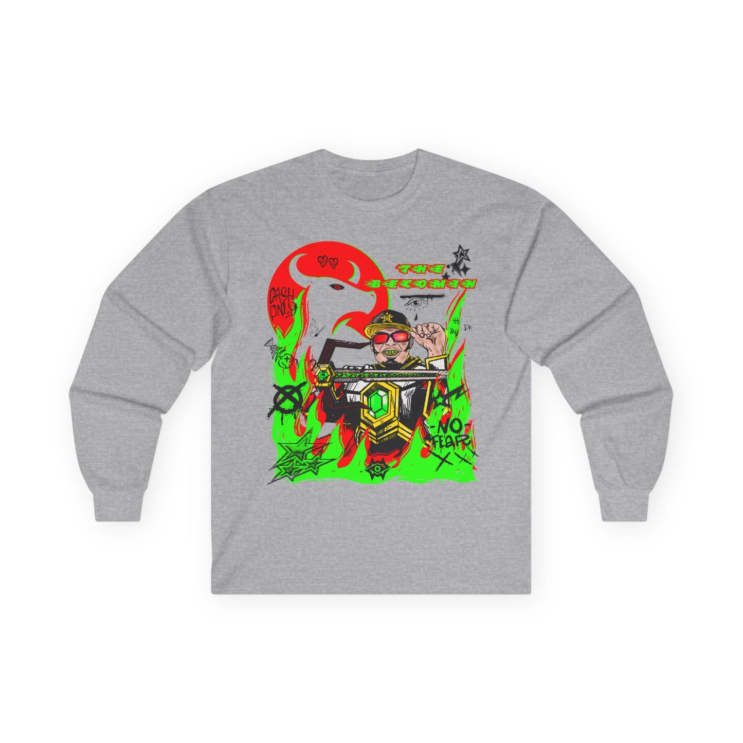 Long Sleeve Tee / Mad Grinder