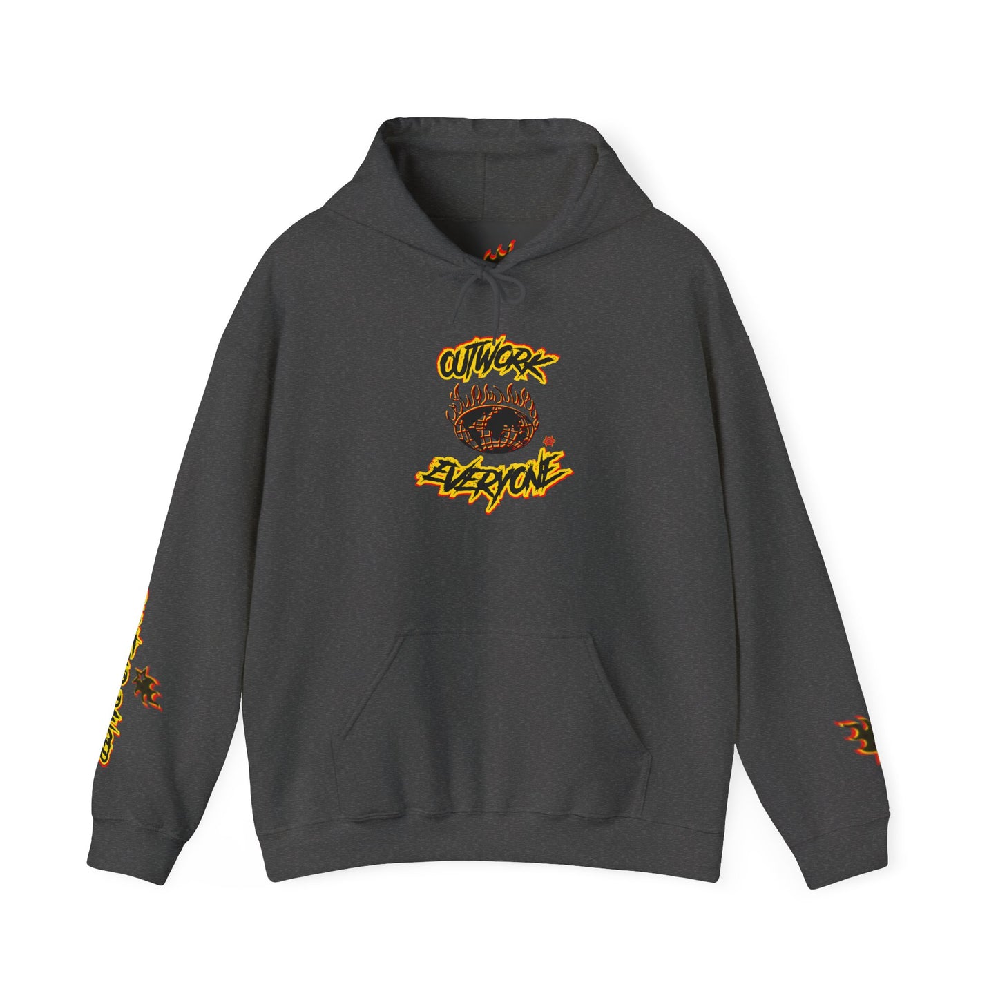 Hoodie / Burnt Up Ranger