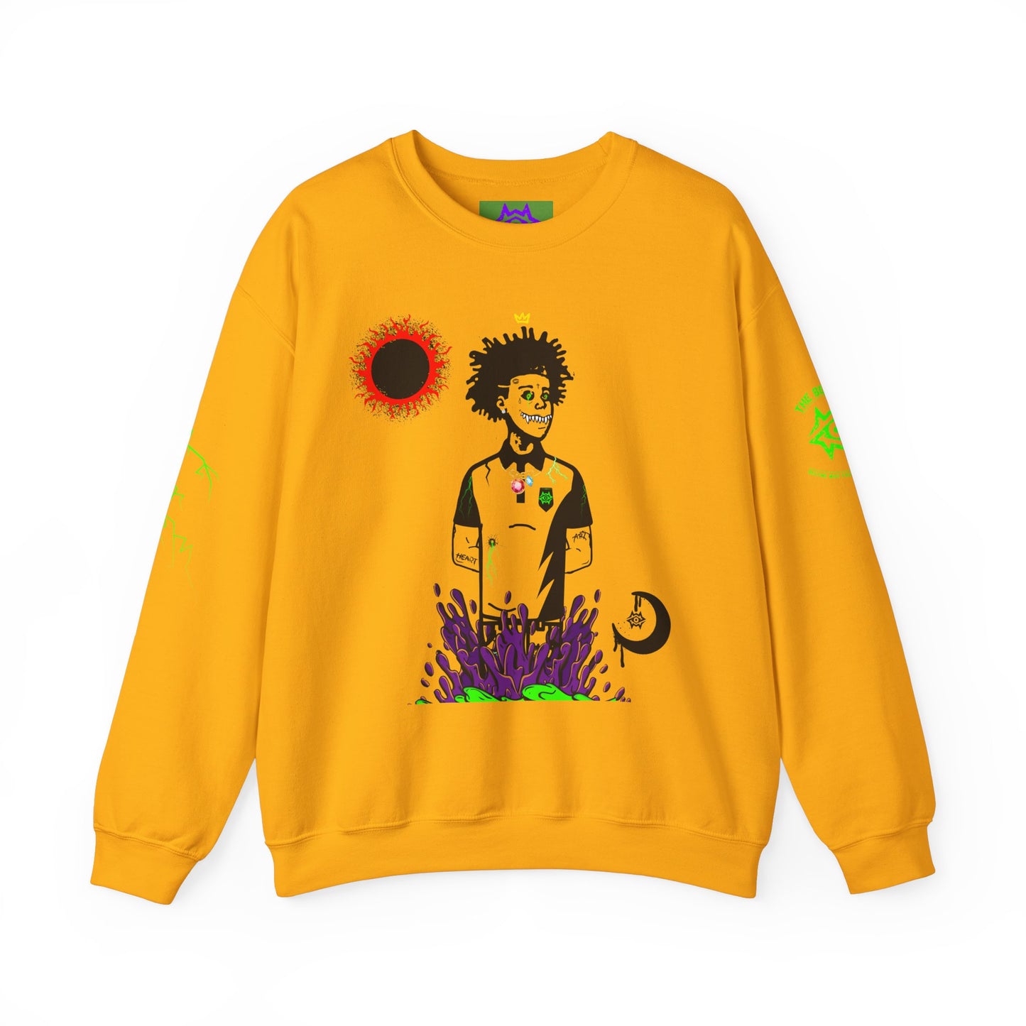 Crewneck Sweatshirt / Mudd God