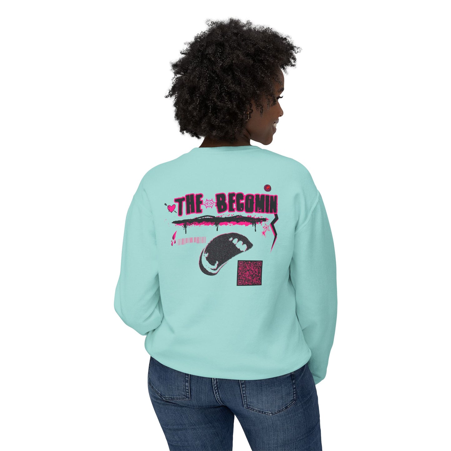 Crewneck Sweatshirt  / The Rebirth