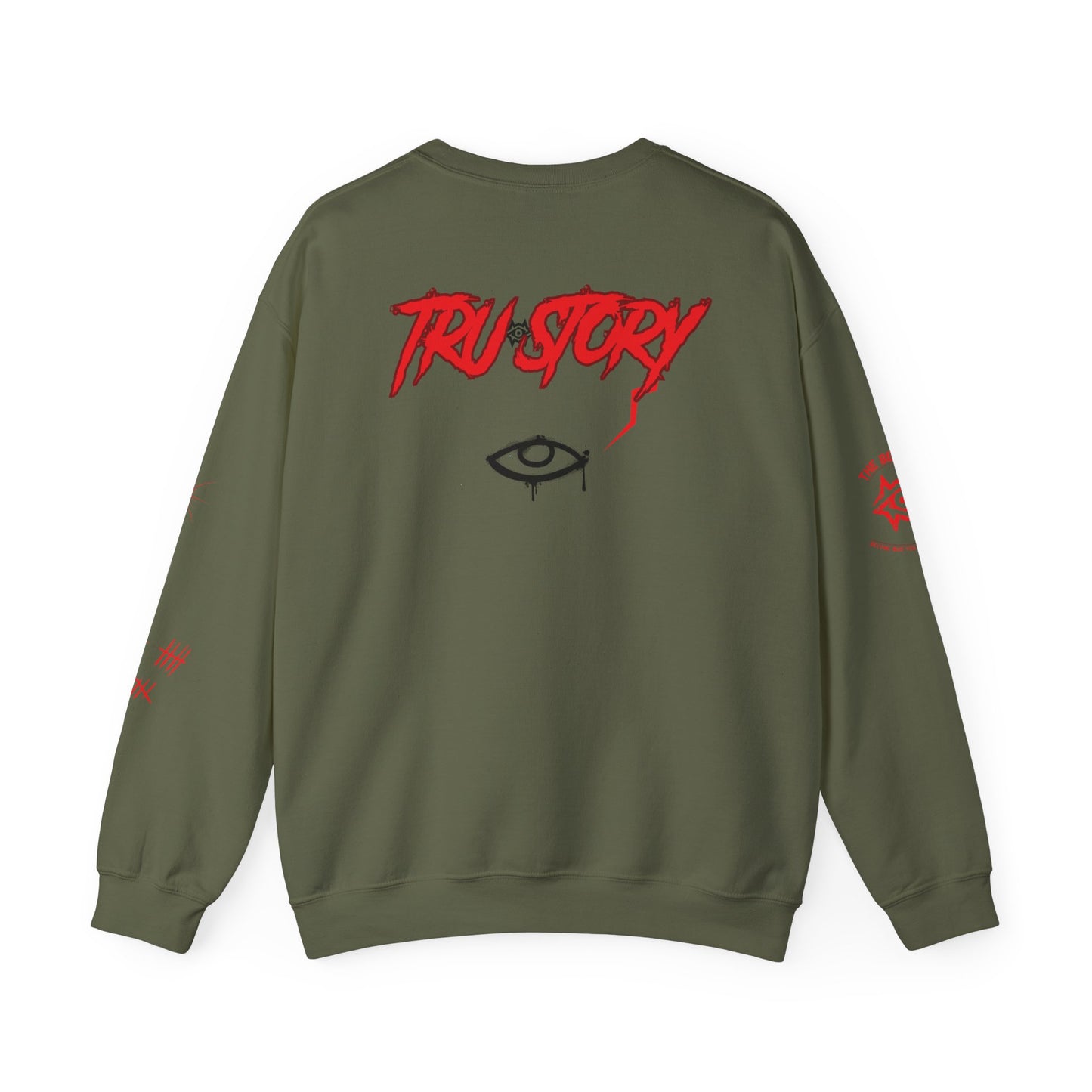 Crewneck Sweatshirt / Tru Story