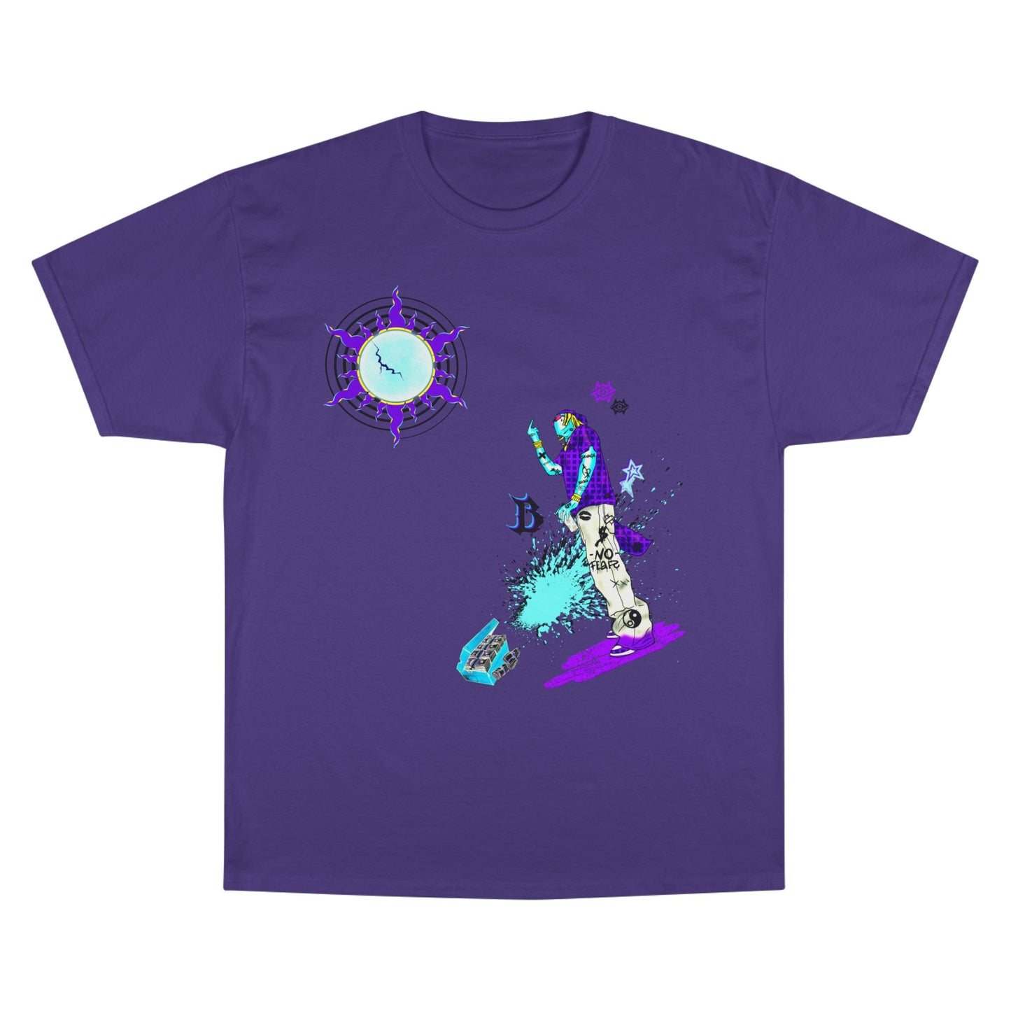 Champion T-Shirt / Standin On They Necks