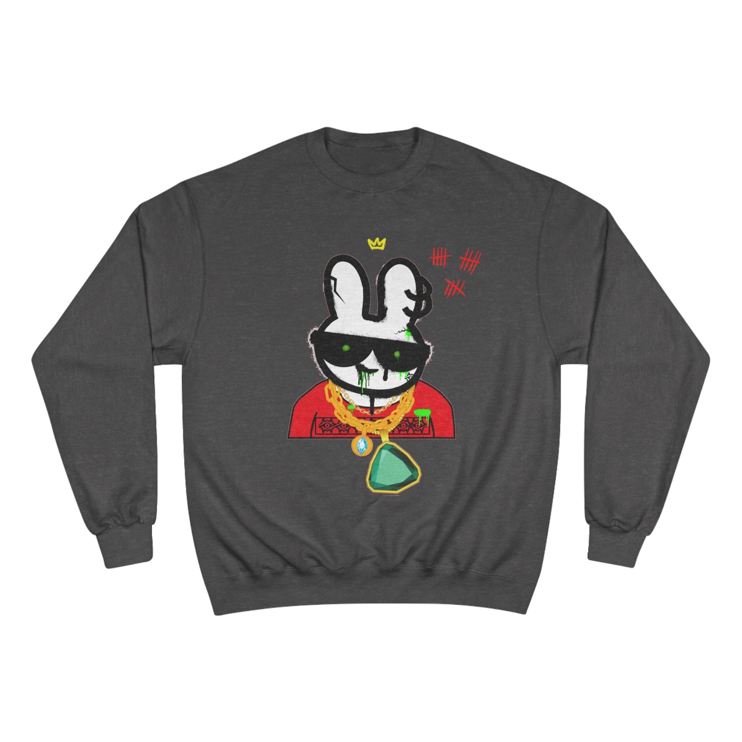 Champion Sweatshirt / Boo Dirty