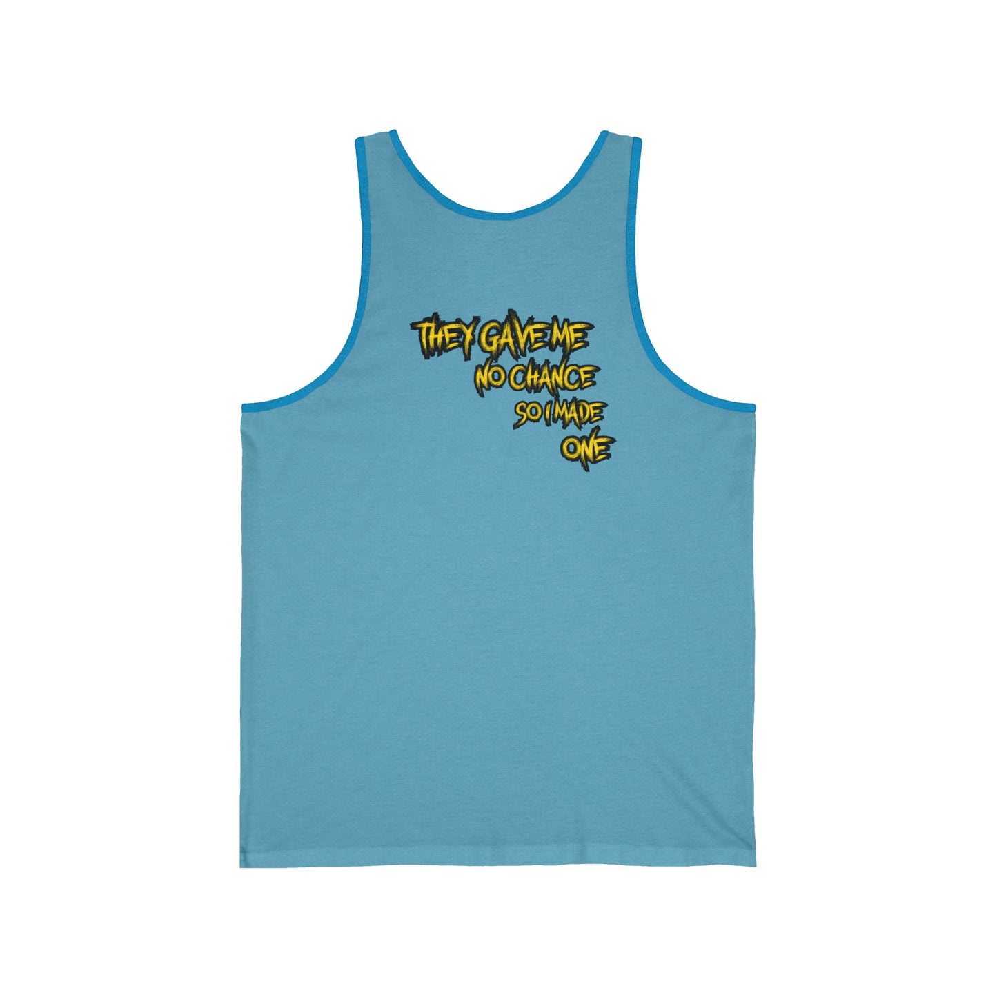 Jersey Tank Top - Speed Of Love