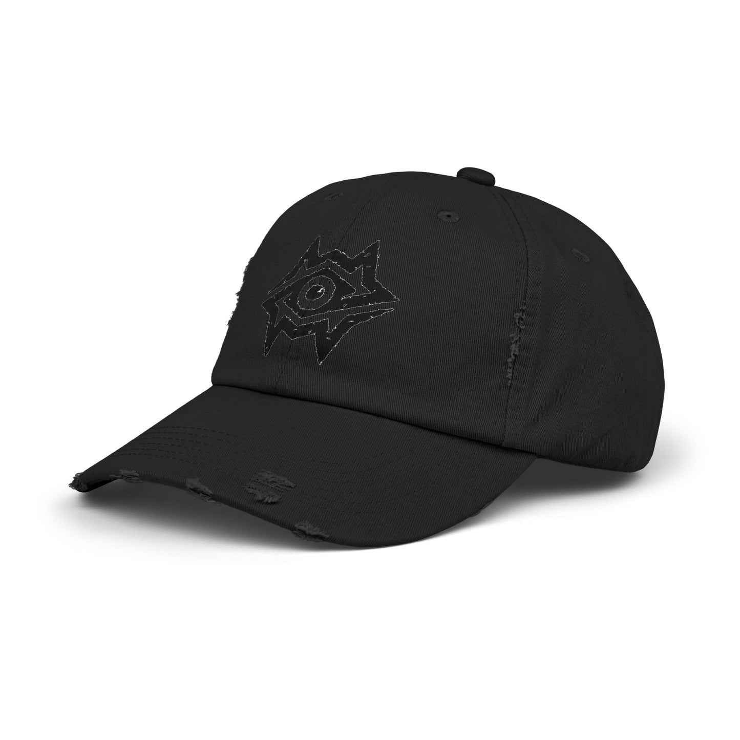 Distressed Cap-The Becomin