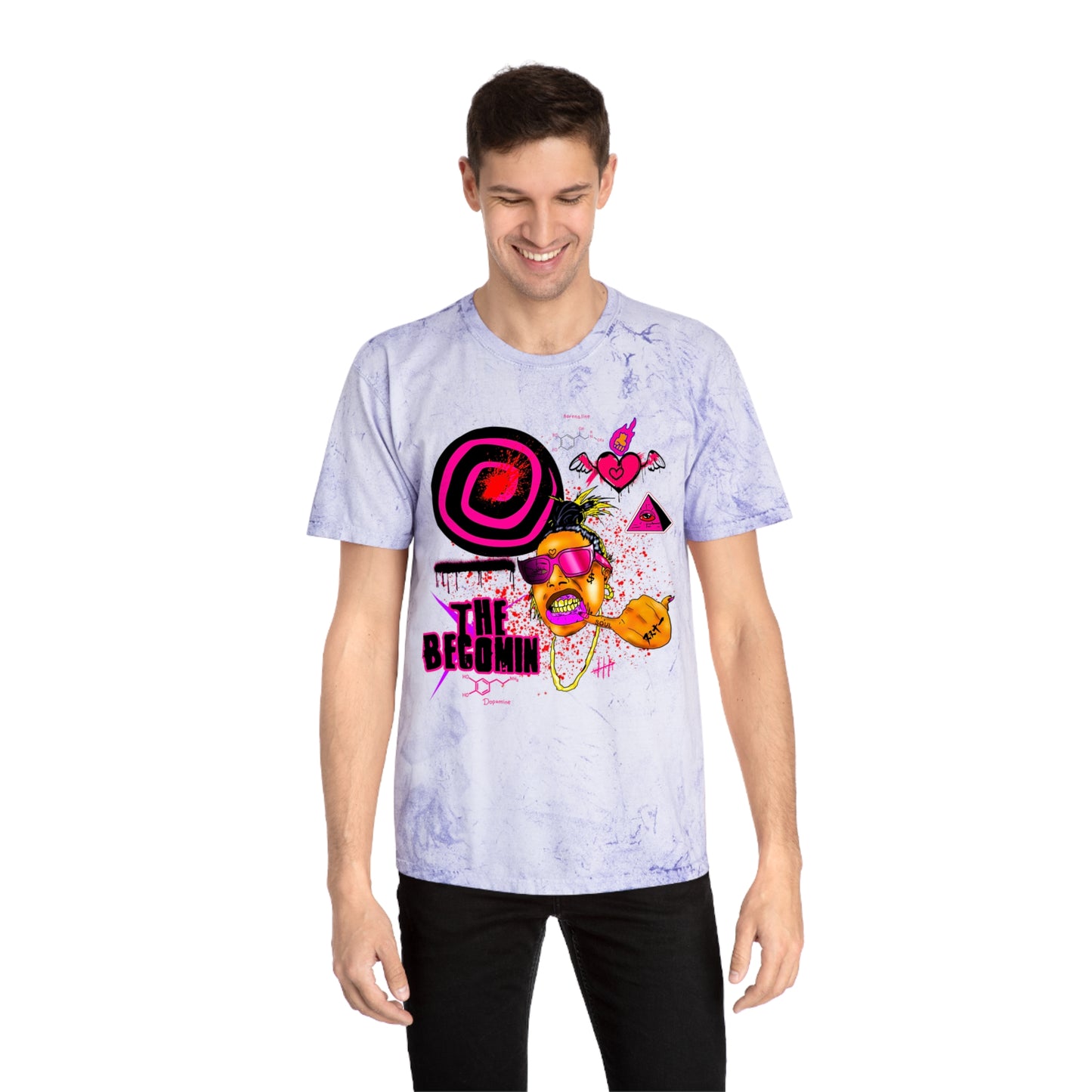 Tie-Dye T-Shirt / The Rebirth