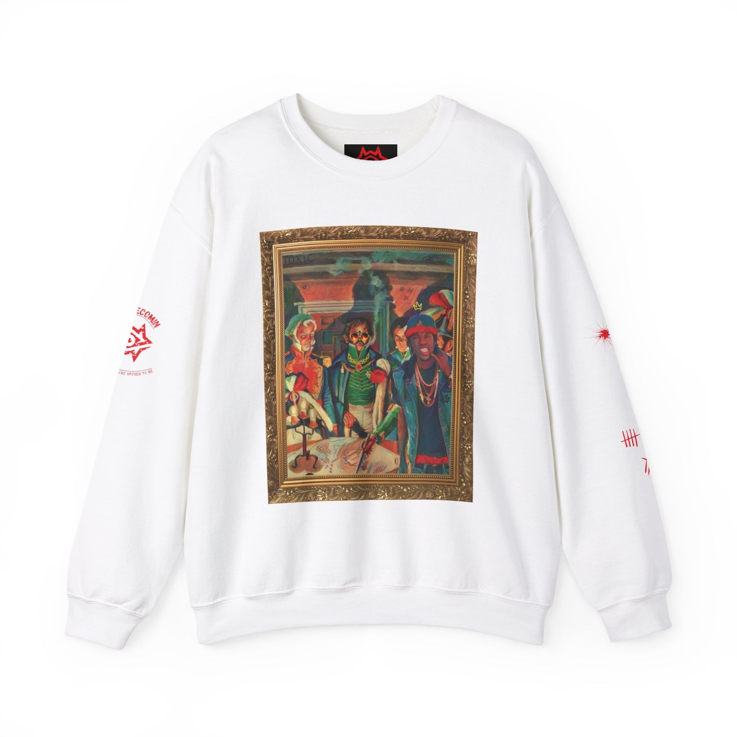 Crewneck Sweatshirt / Tru Story