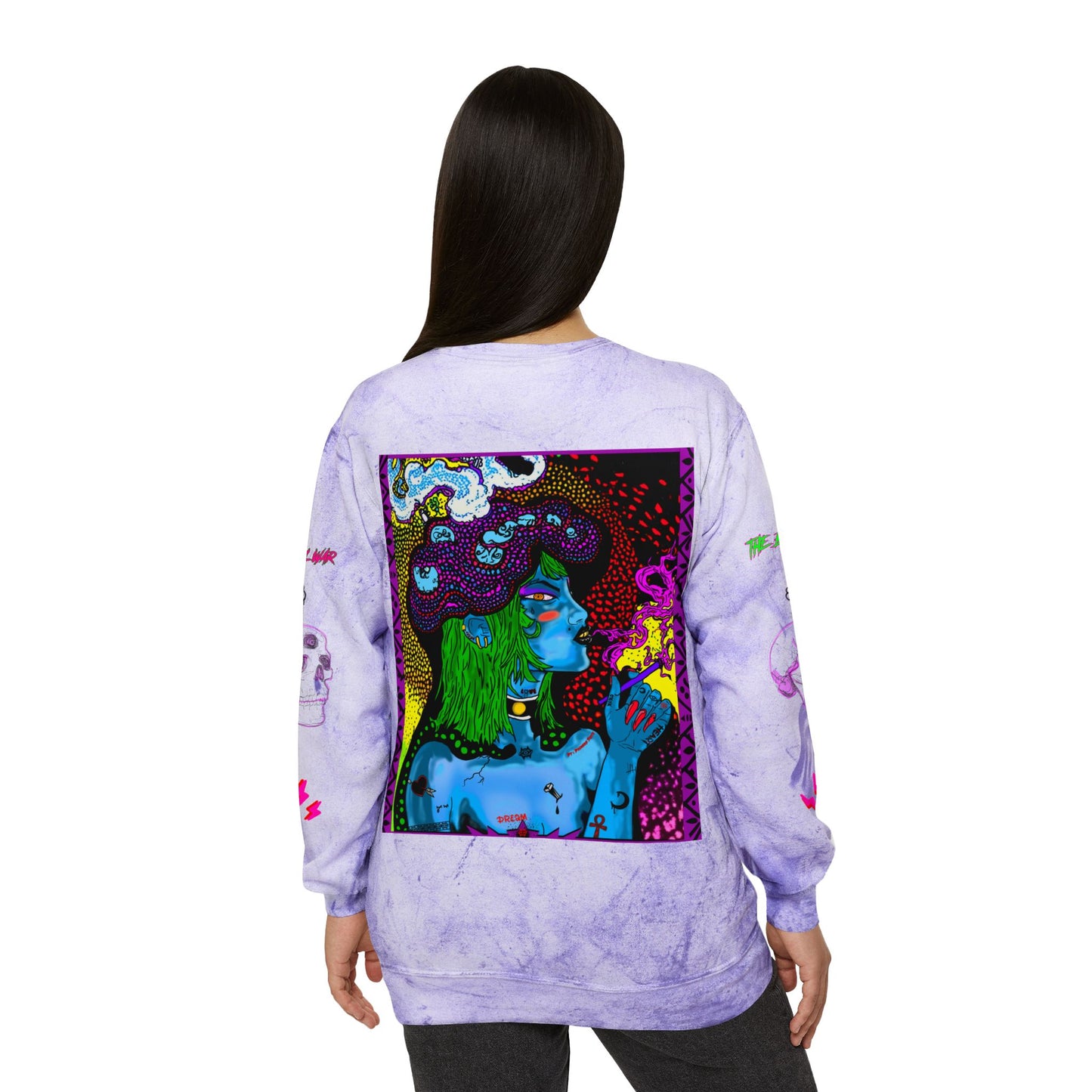 Color Blast Sweatshirt / HER