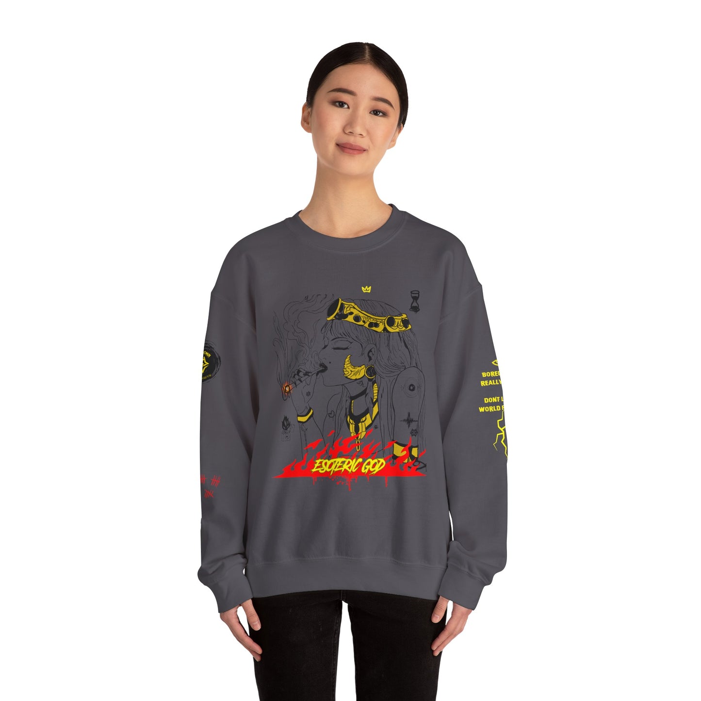 Crewneck Sweatshirt / Esoteric God