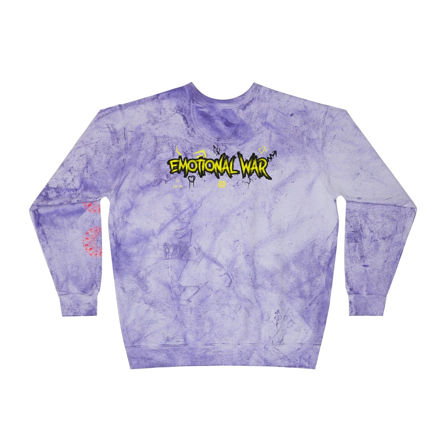 Color Blast Sweatshirt - Beast Mode