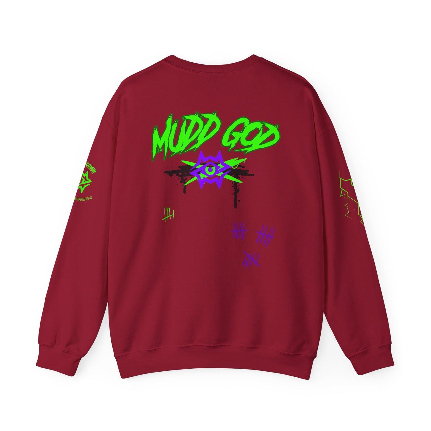 Crewneck Sweatshirt / Mudd God