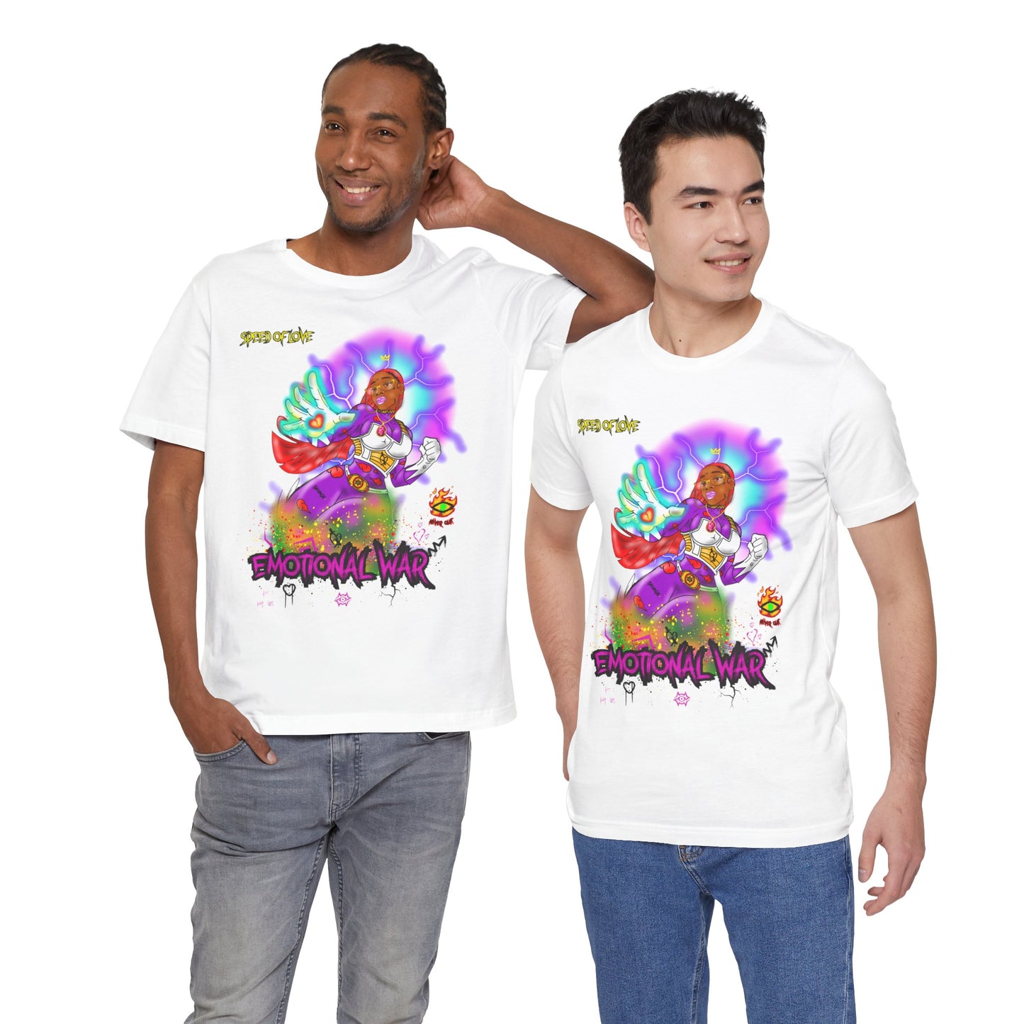 T-Shirt - Heart Blast