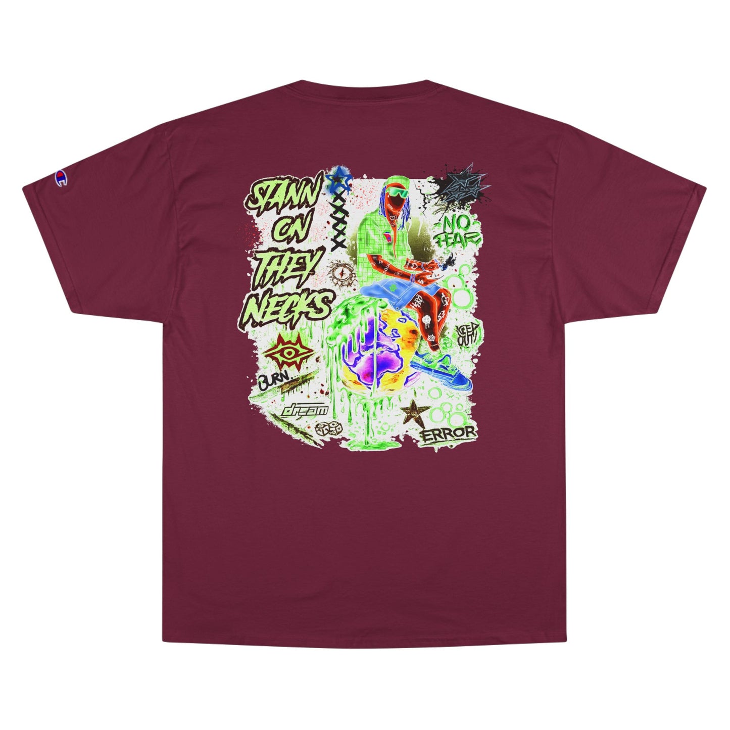 Champion T-Shirt / World Ruler X