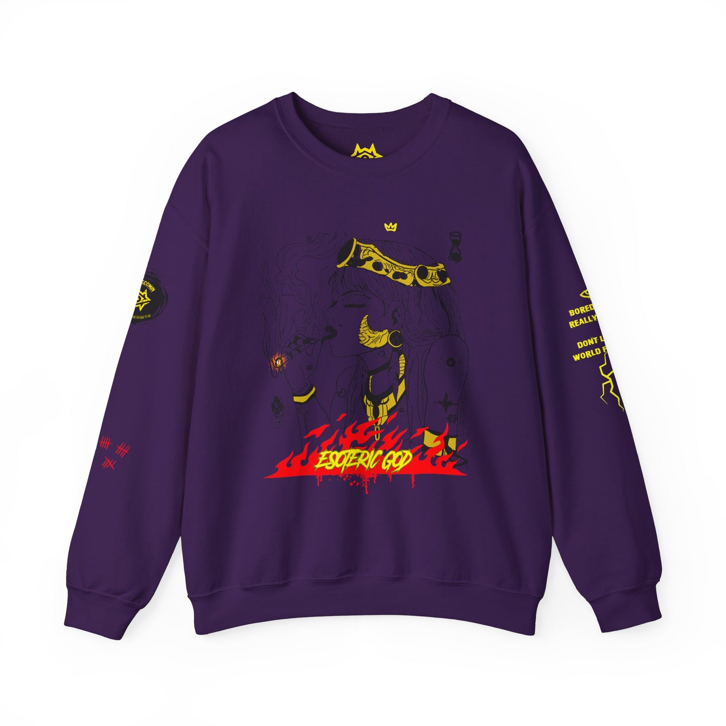 Crewneck Sweatshirt / Esoteric God