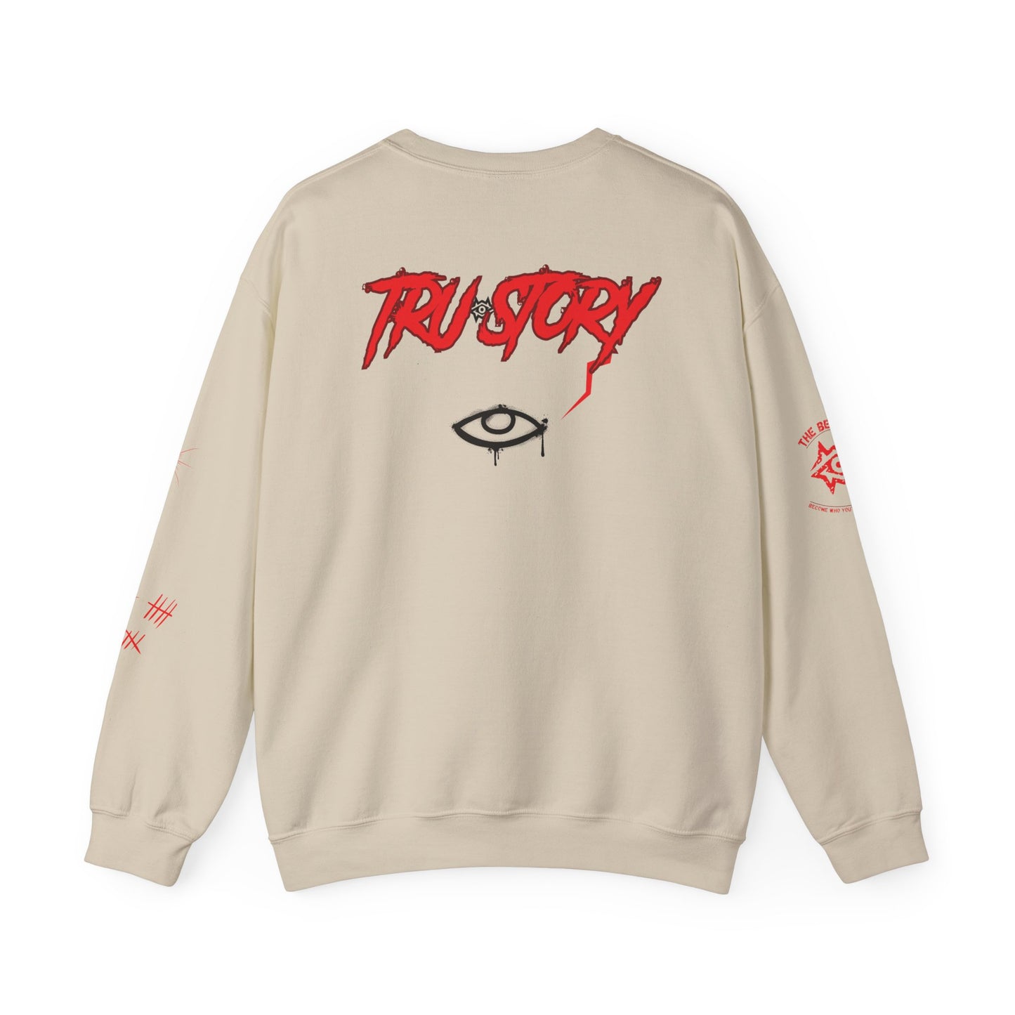 Crewneck Sweatshirt / Tru Story