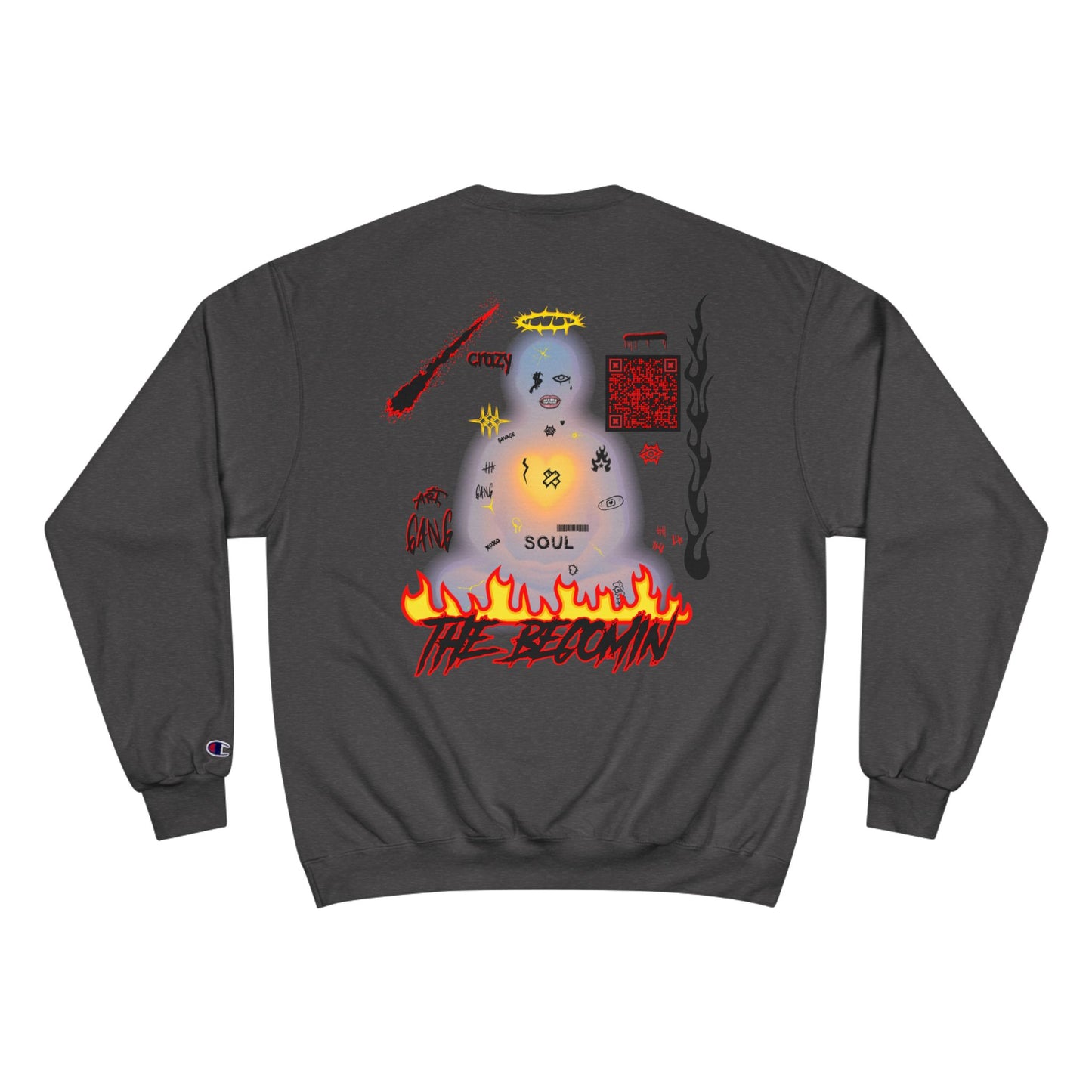 Champion Sweatshirt / "The Becoming"