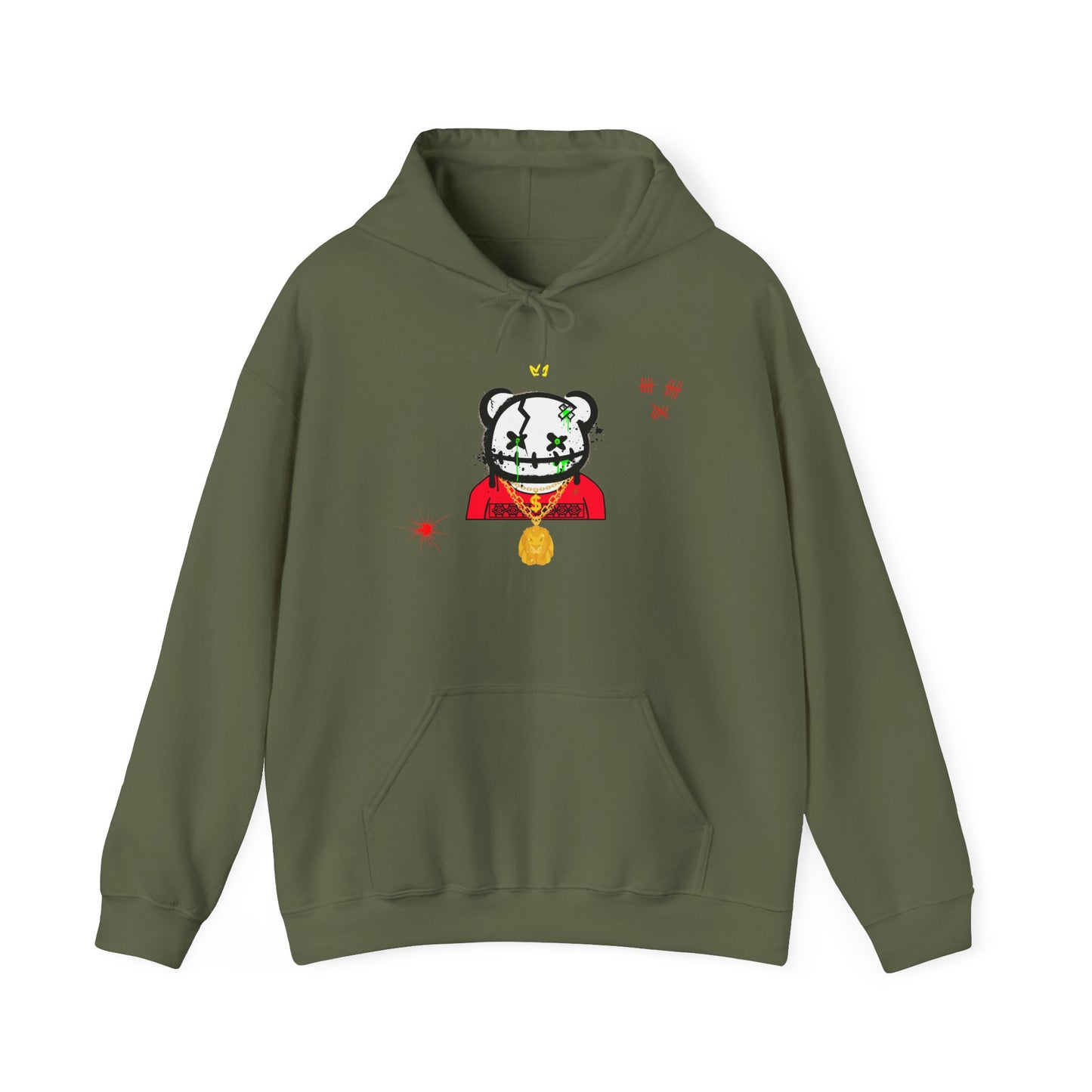 Hoodie / B. Grizzly