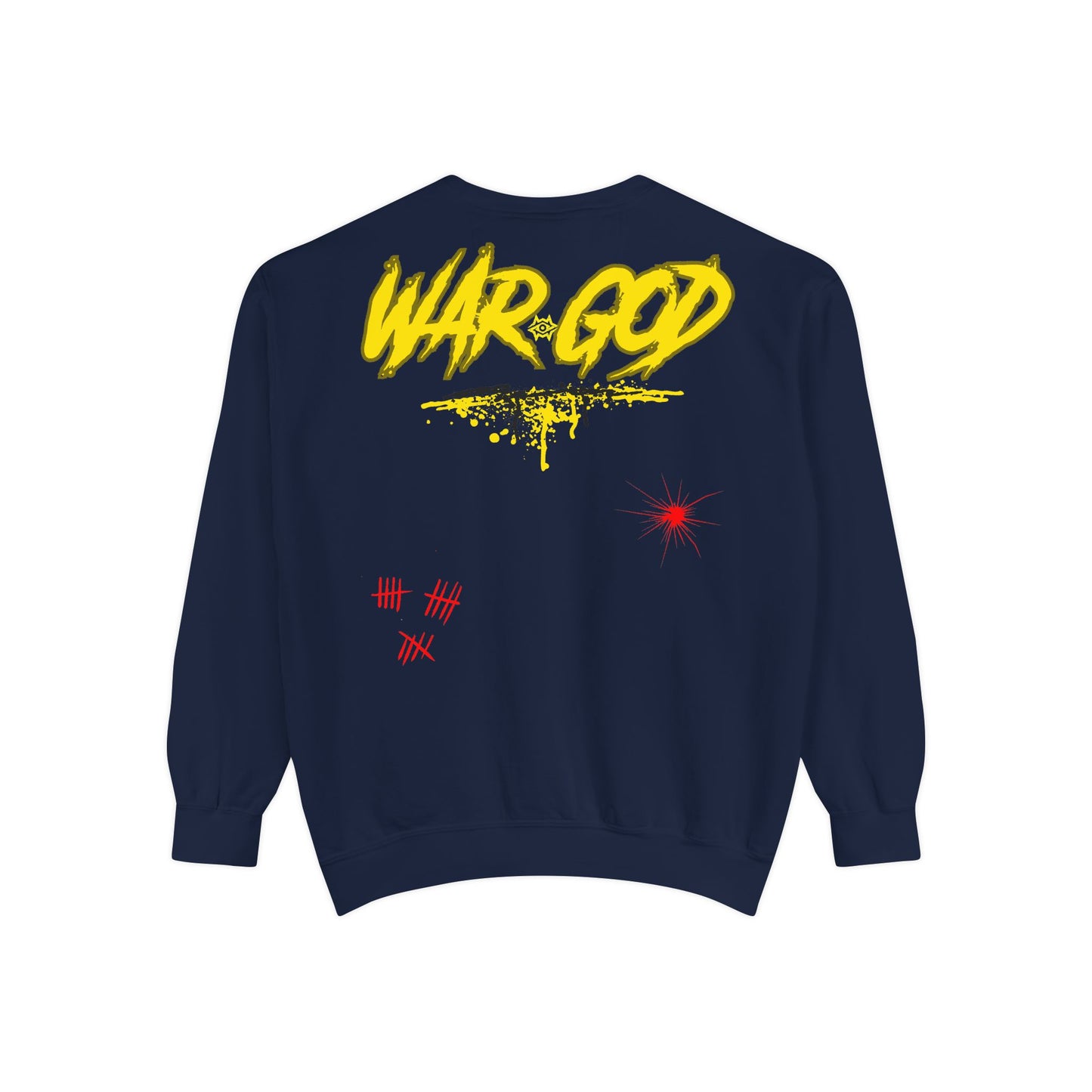 Dyed Sweatshirt /War God