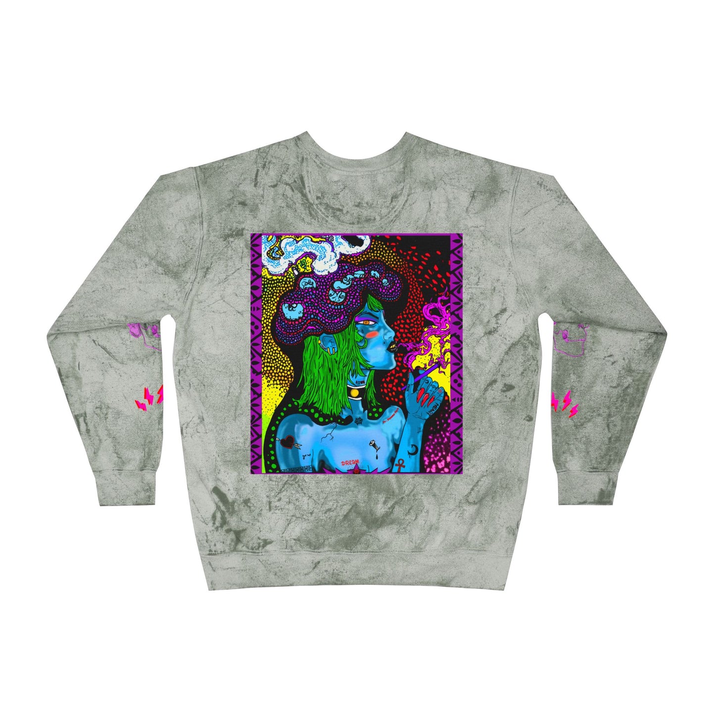 Color Blast Sweatshirt / HER