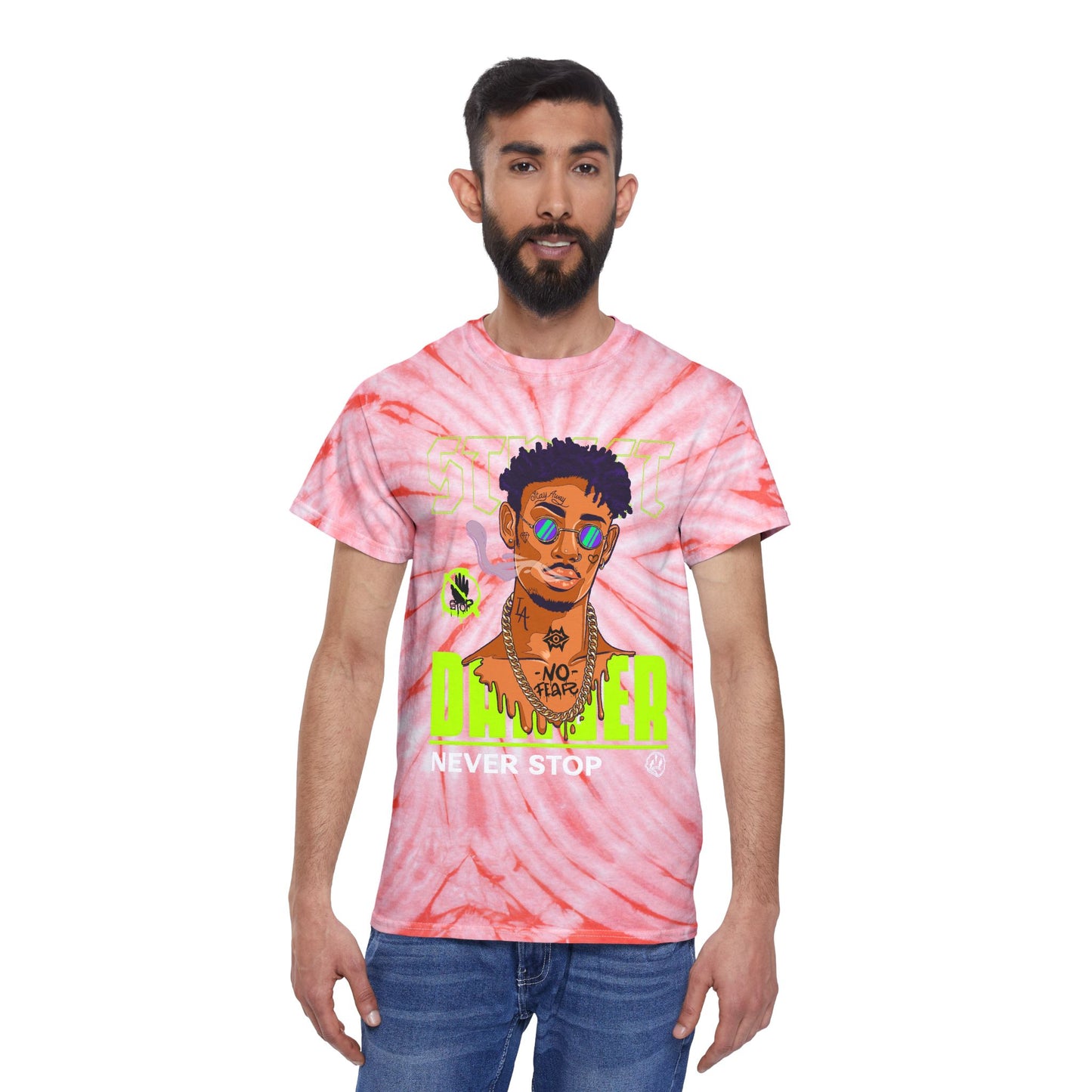 Tie-Dye Tee / Danger