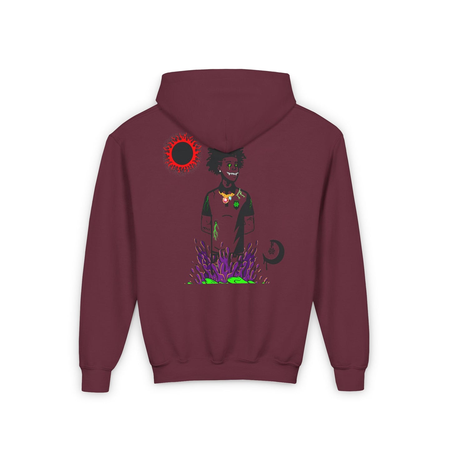 Hooded Sweatshirt / Mudd God