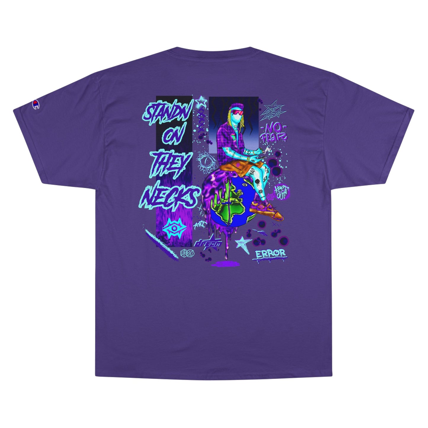 Champion T-Shirt / Standin On They Necks