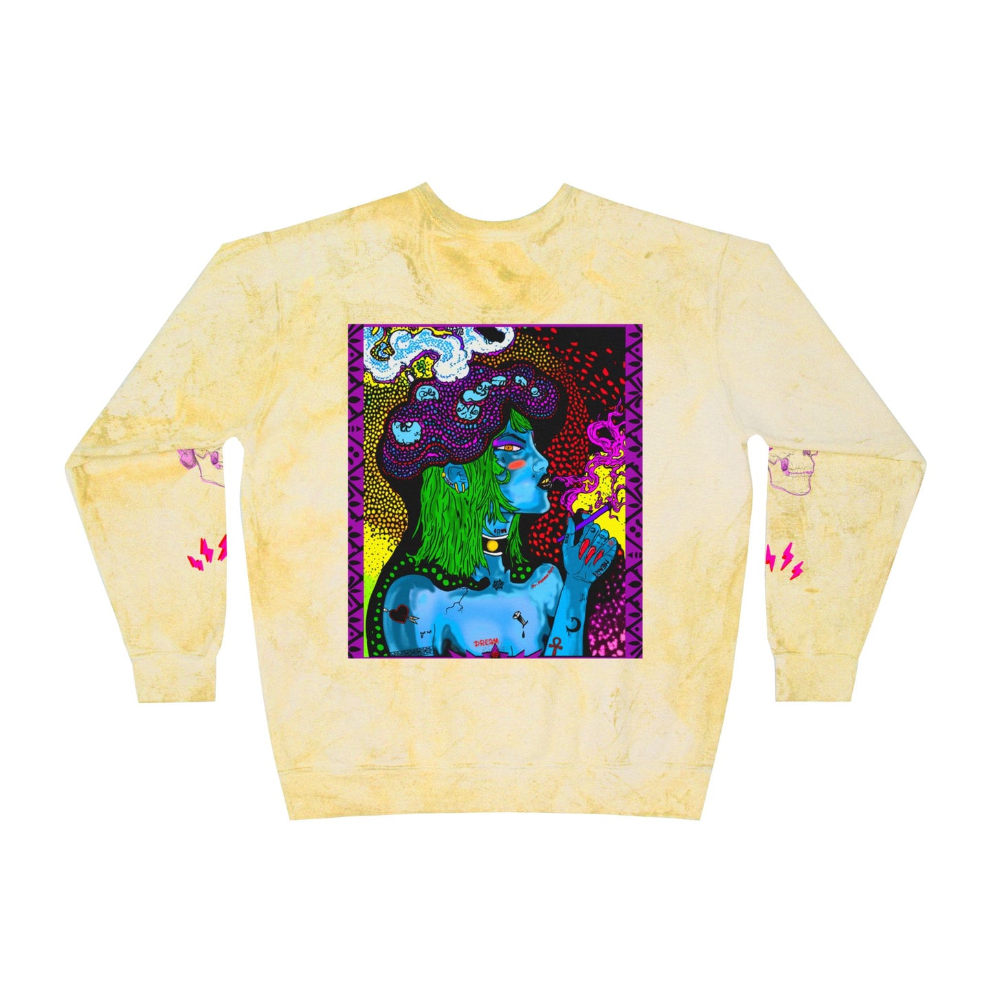 Color Blast Sweatshirt / HER