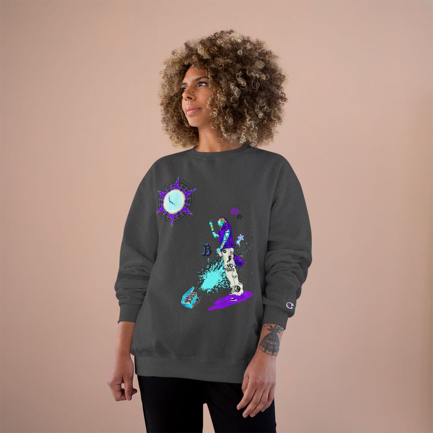 Champion Sweatshirt / World Ruler