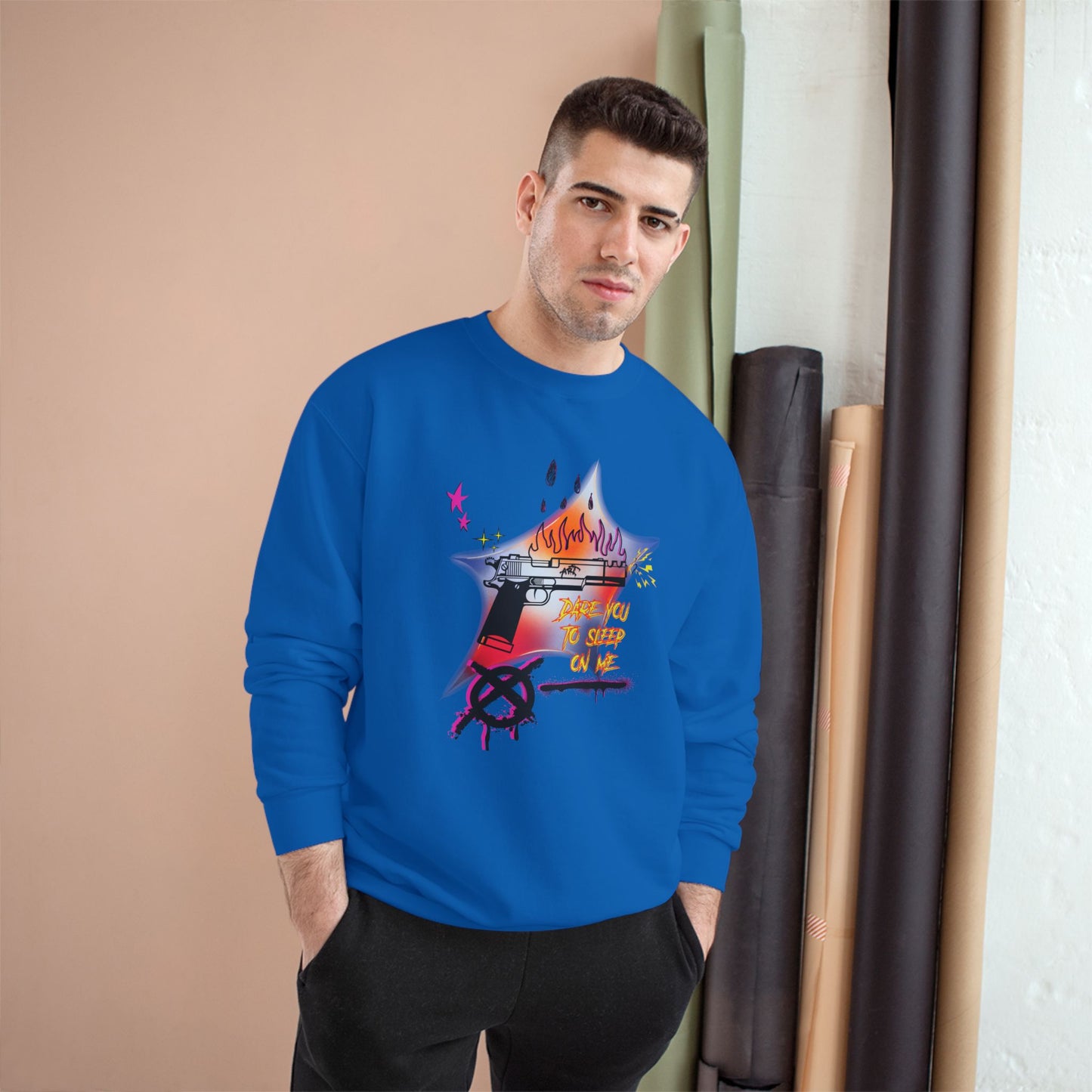 Champion Sweatshirt / "The Becoming"