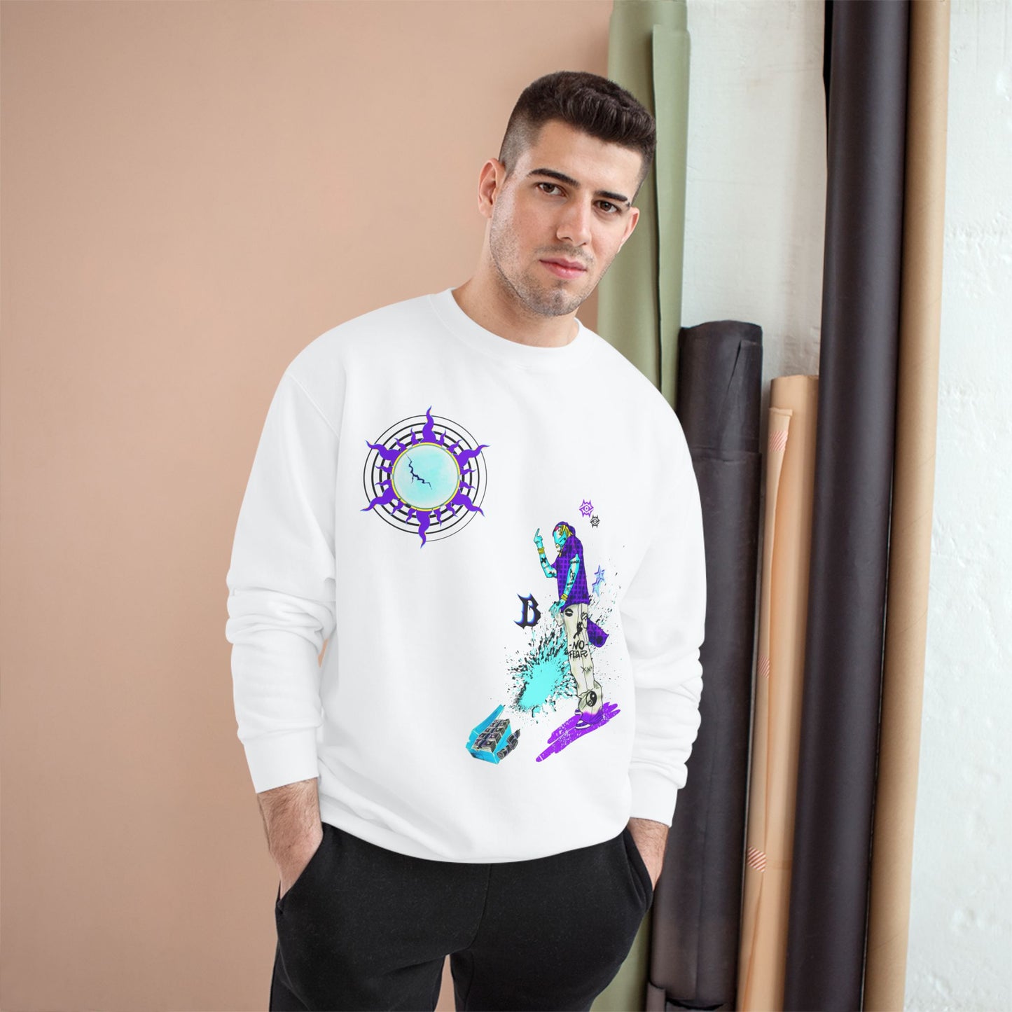 Champion Sweatshirt / World Ruler