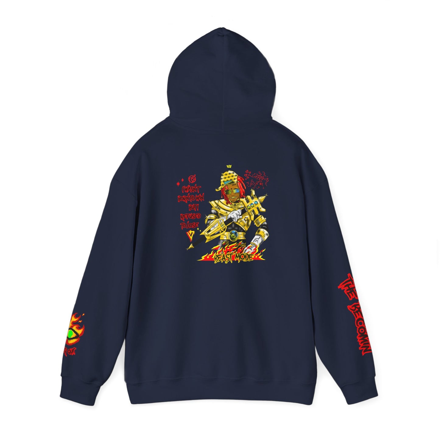 Hoodie / Refuse To Lose