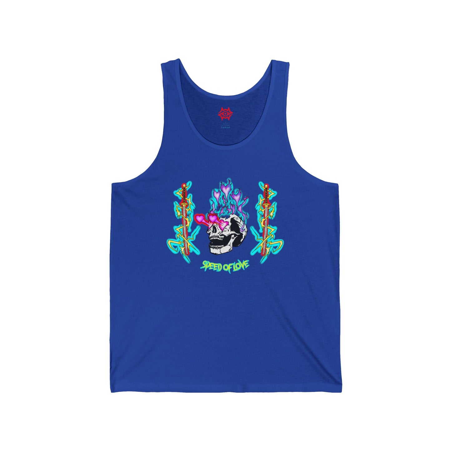Jersey Tank Top - Speed Of Love