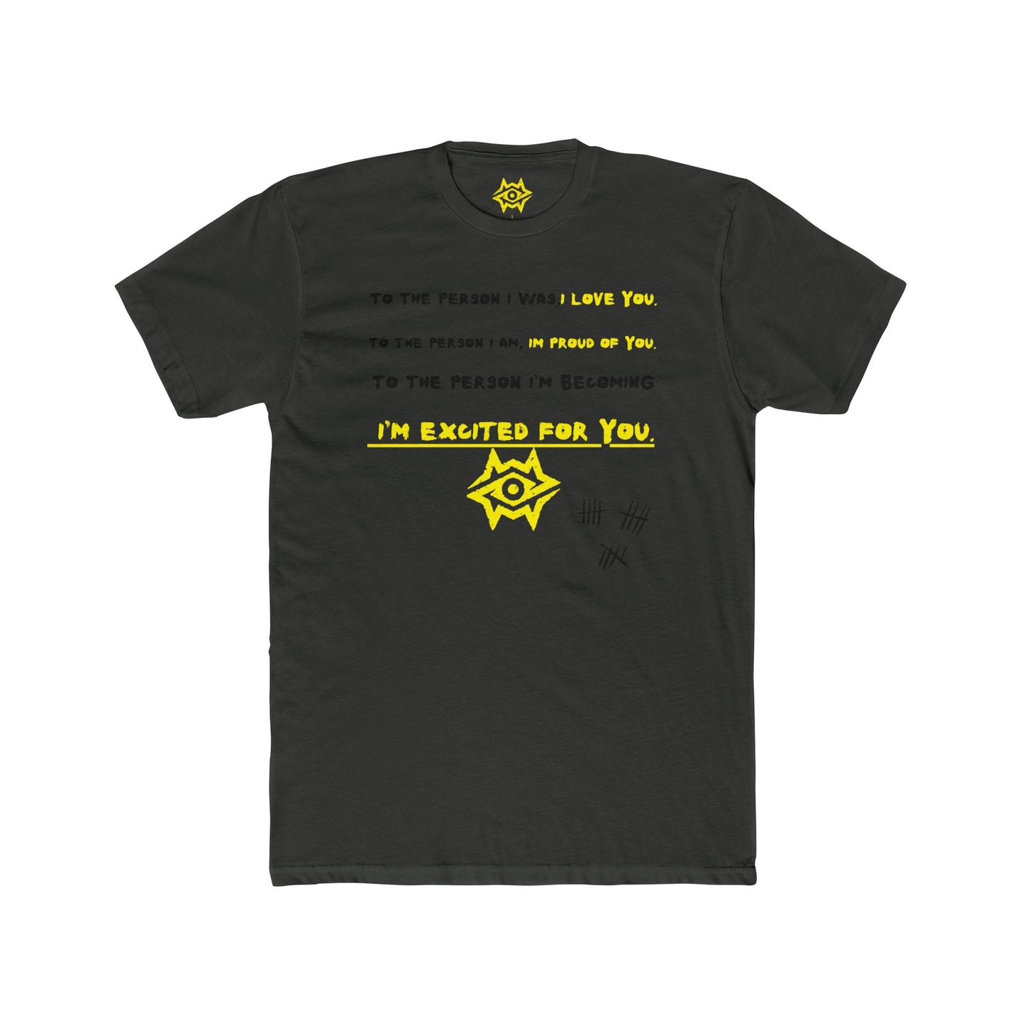 Crew Neck T-Shirt / Dear Me