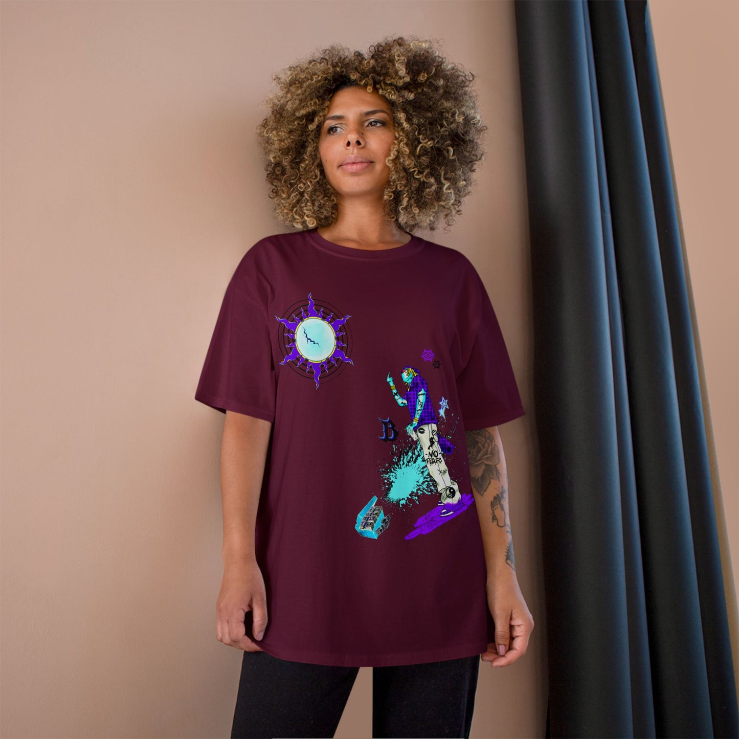 Champion T-Shirt / Standin On They Necks