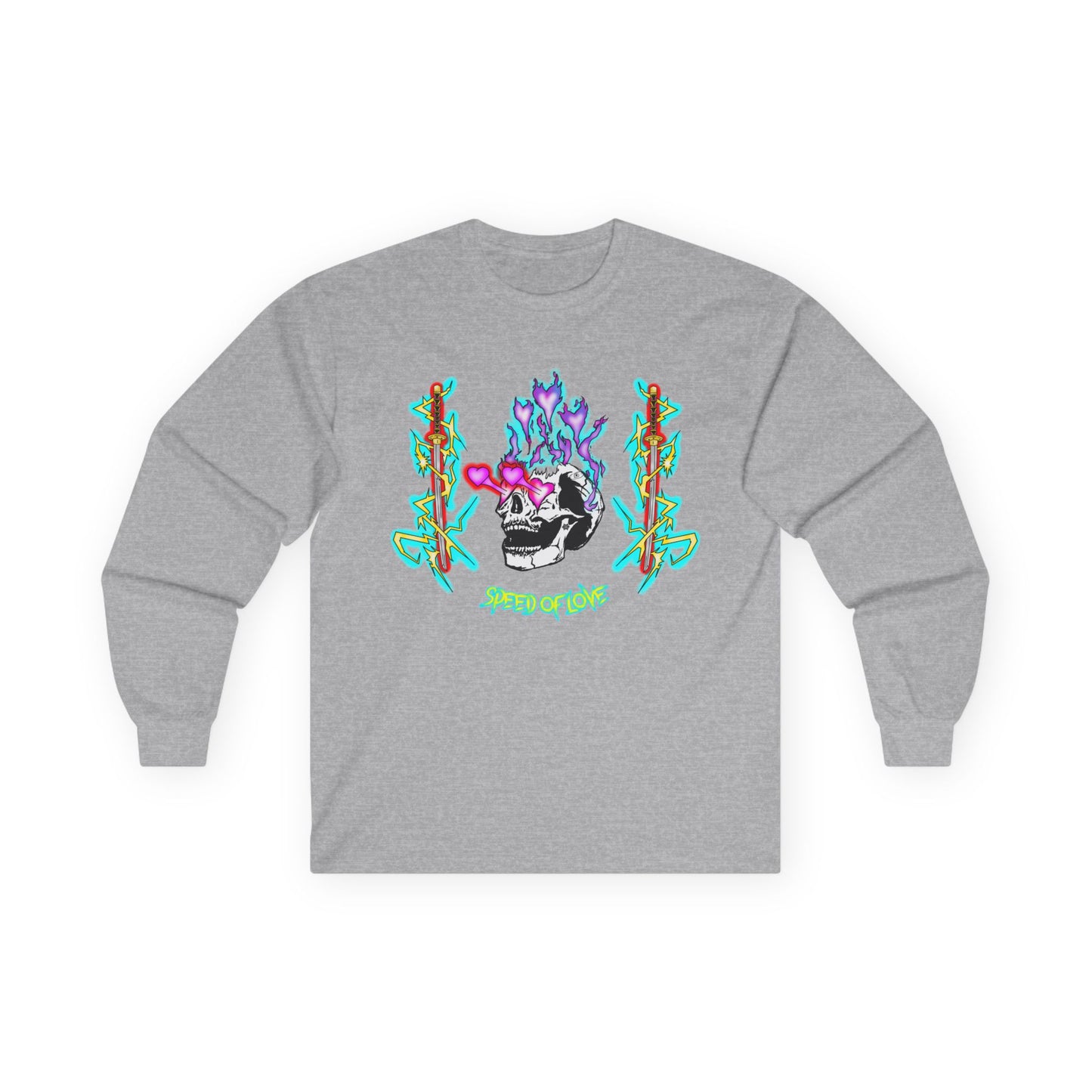 Long Sleeve Tee / Speed Of Love