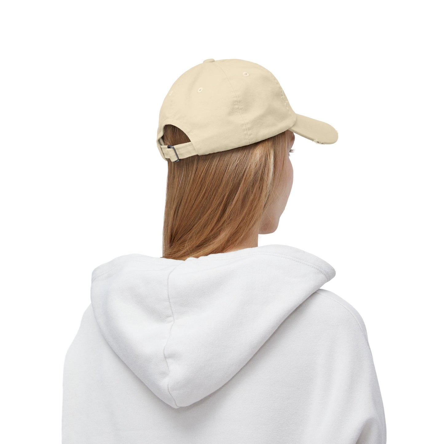 Distressed Cap-Inner Flames