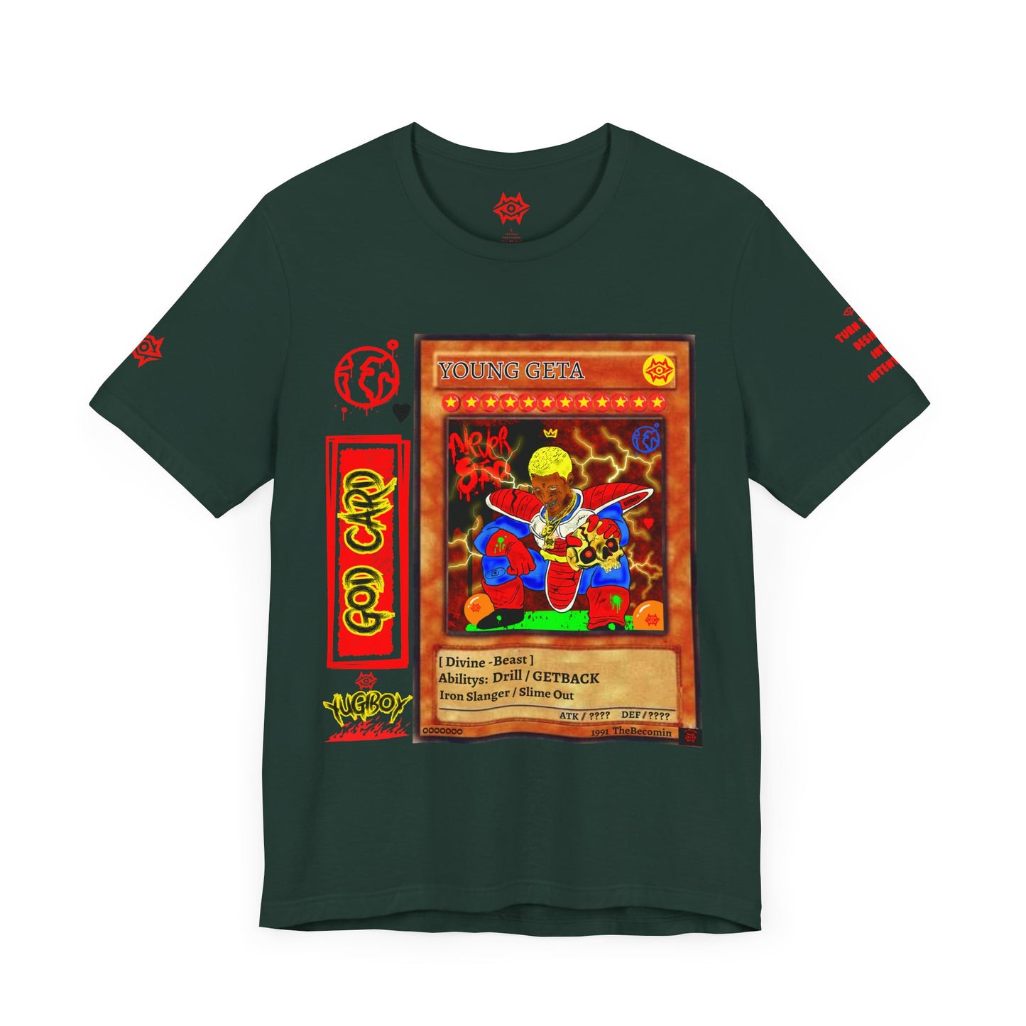 T-Shirt - Young Geta