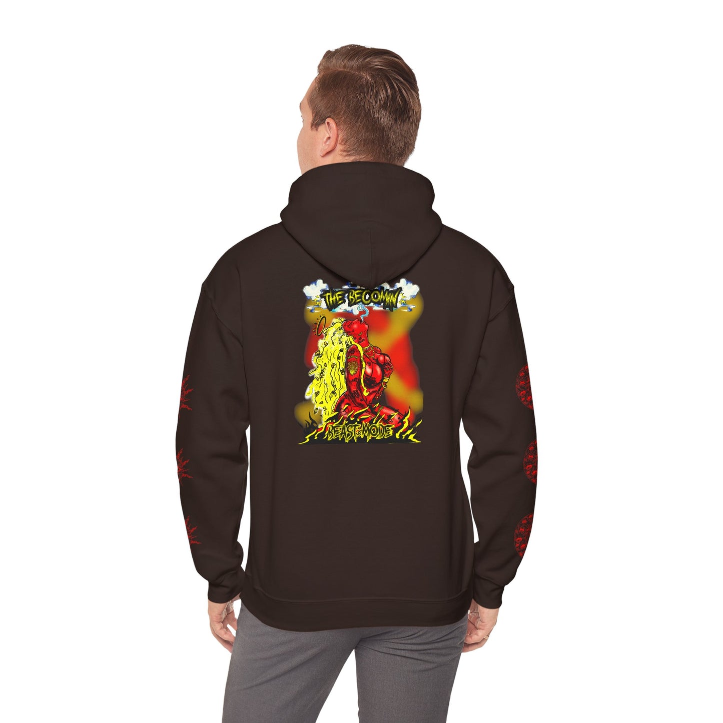 Hoodie - Beast Mode