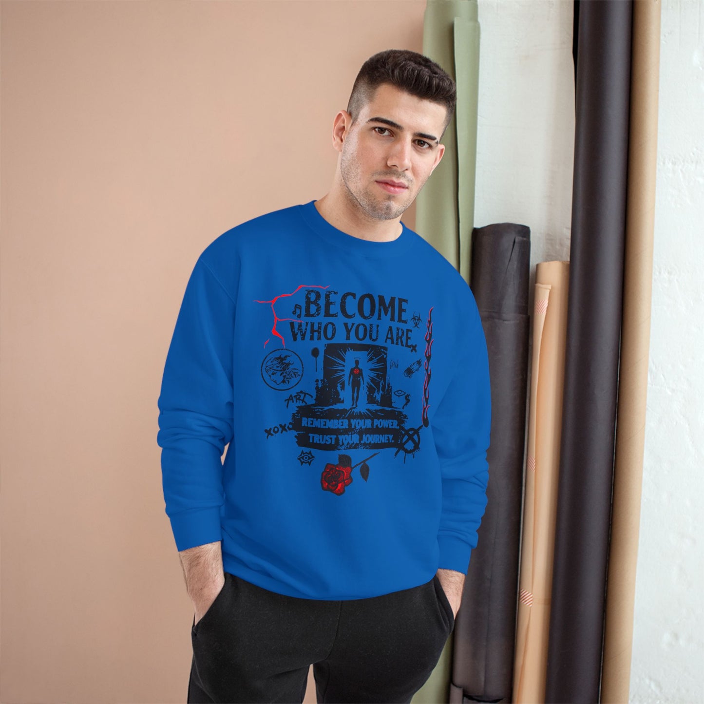 Sweatshirt /  Become