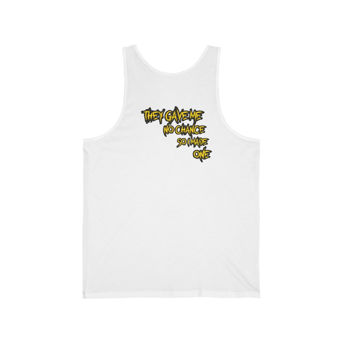 Jersey Tank Top - Speed Of Love
