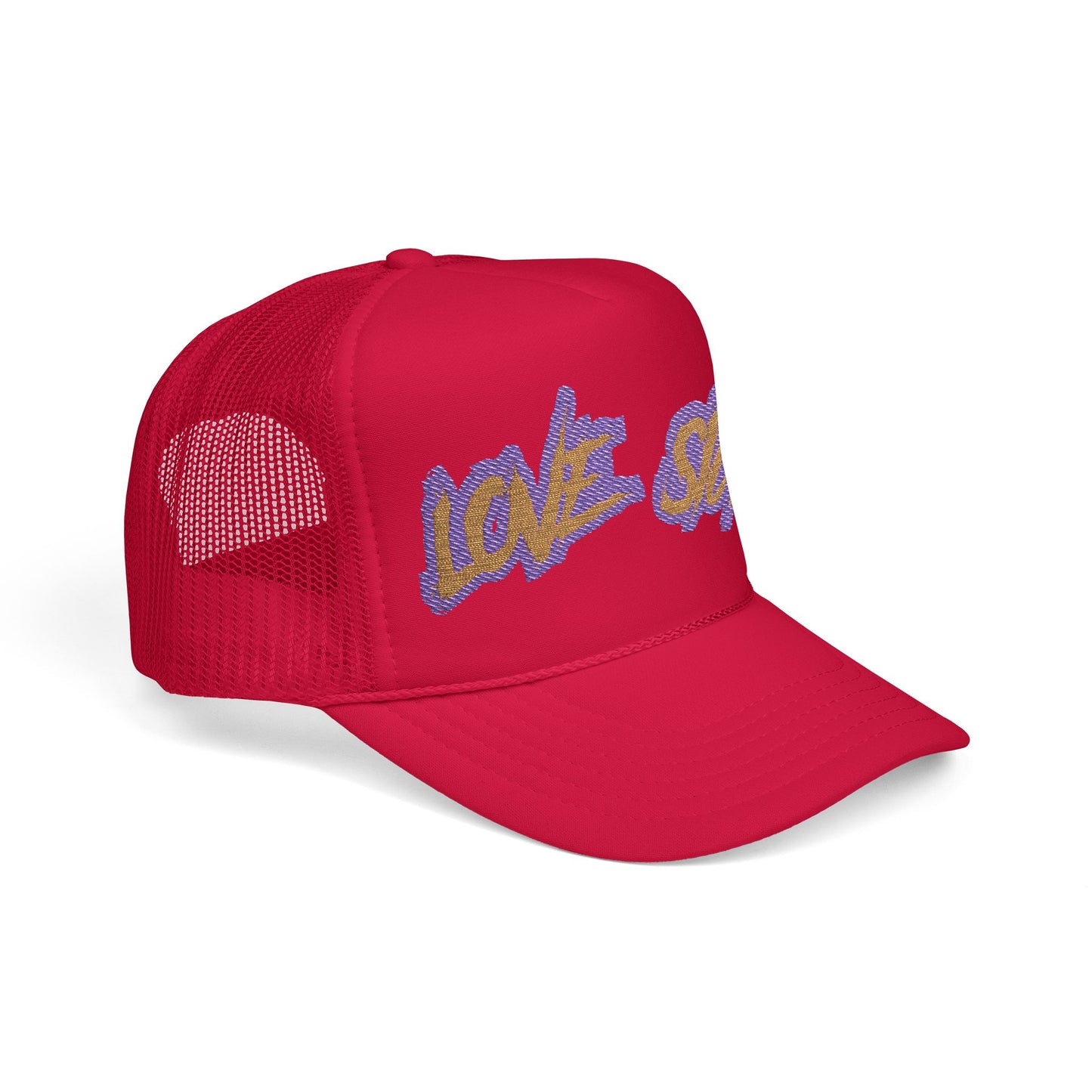 Vibrant Love & Sunk Foam Trucker Hat