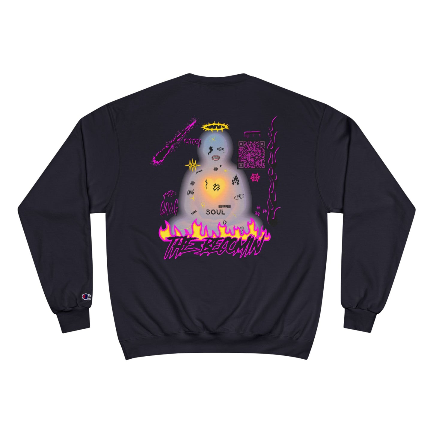 Champion Sweatshirt / "The Becoming"