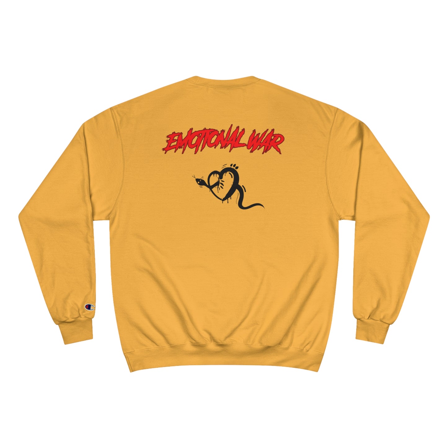 Champion Sweatshirt / The Burn